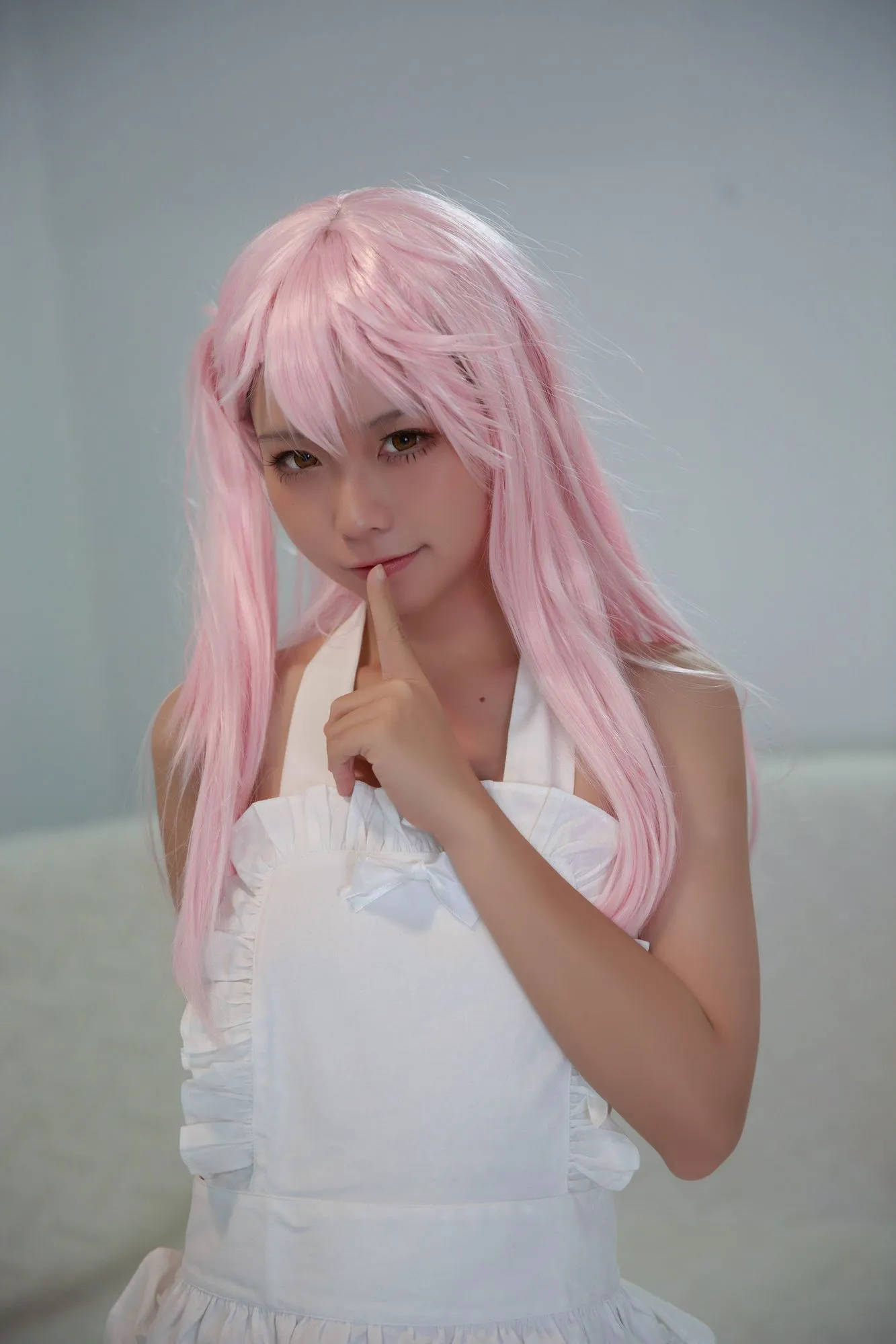 图片[5]-No.059-小黑围裙 [20P]-coswz-cos王者