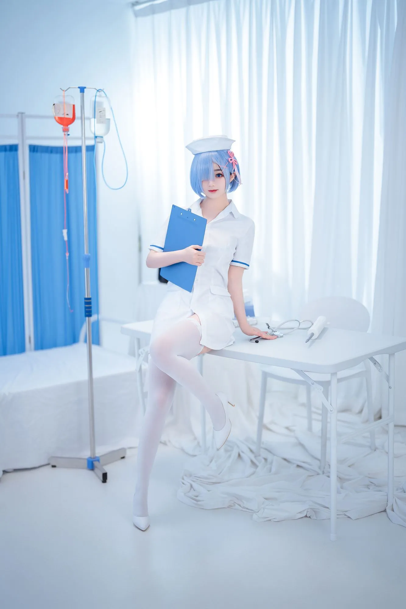 图片[2]-No.059-雷姆护士 [108P]-coswz-cos王者