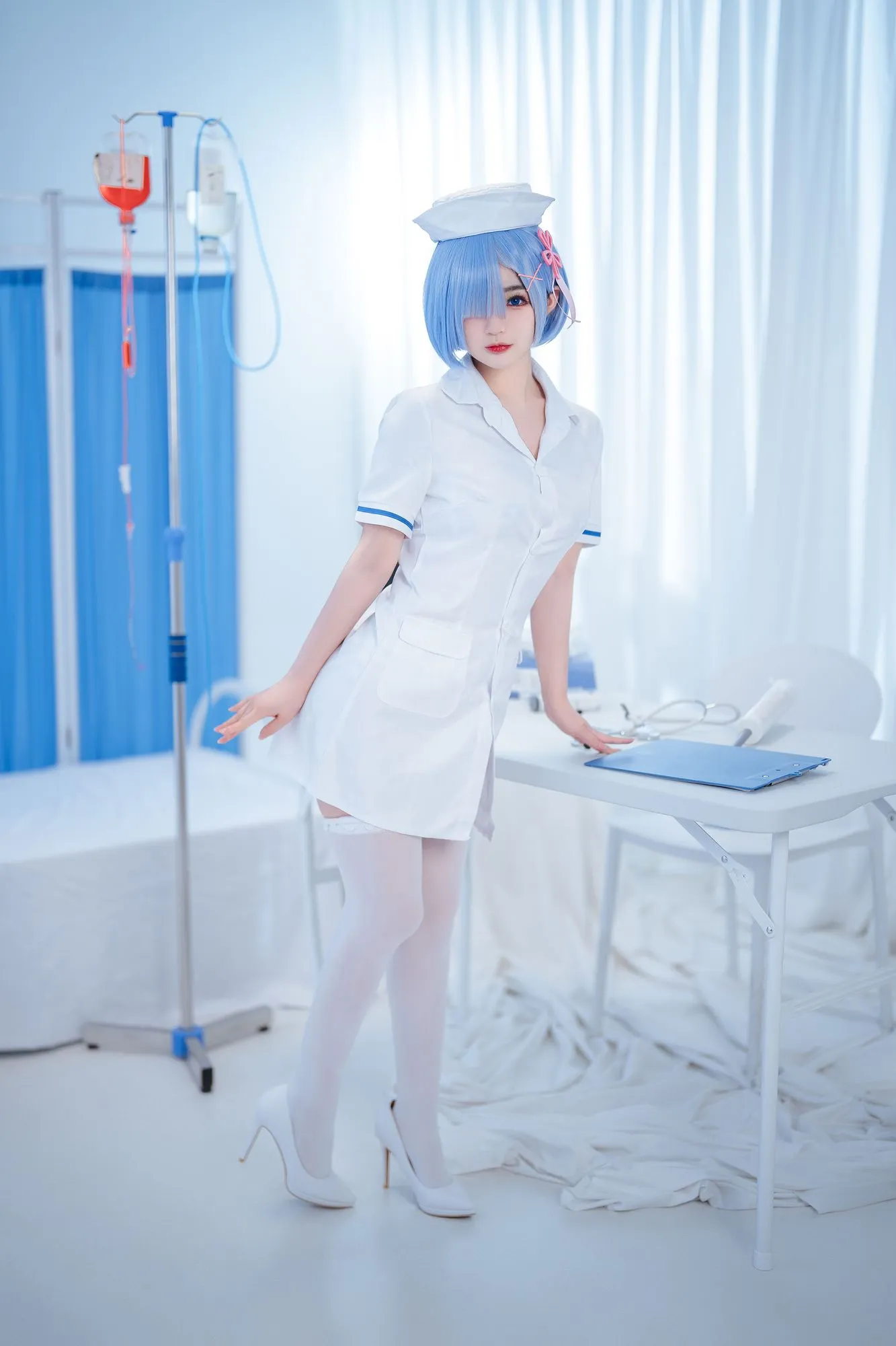 图片[3]-No.059-雷姆护士 [108P]-coswz-cos王者