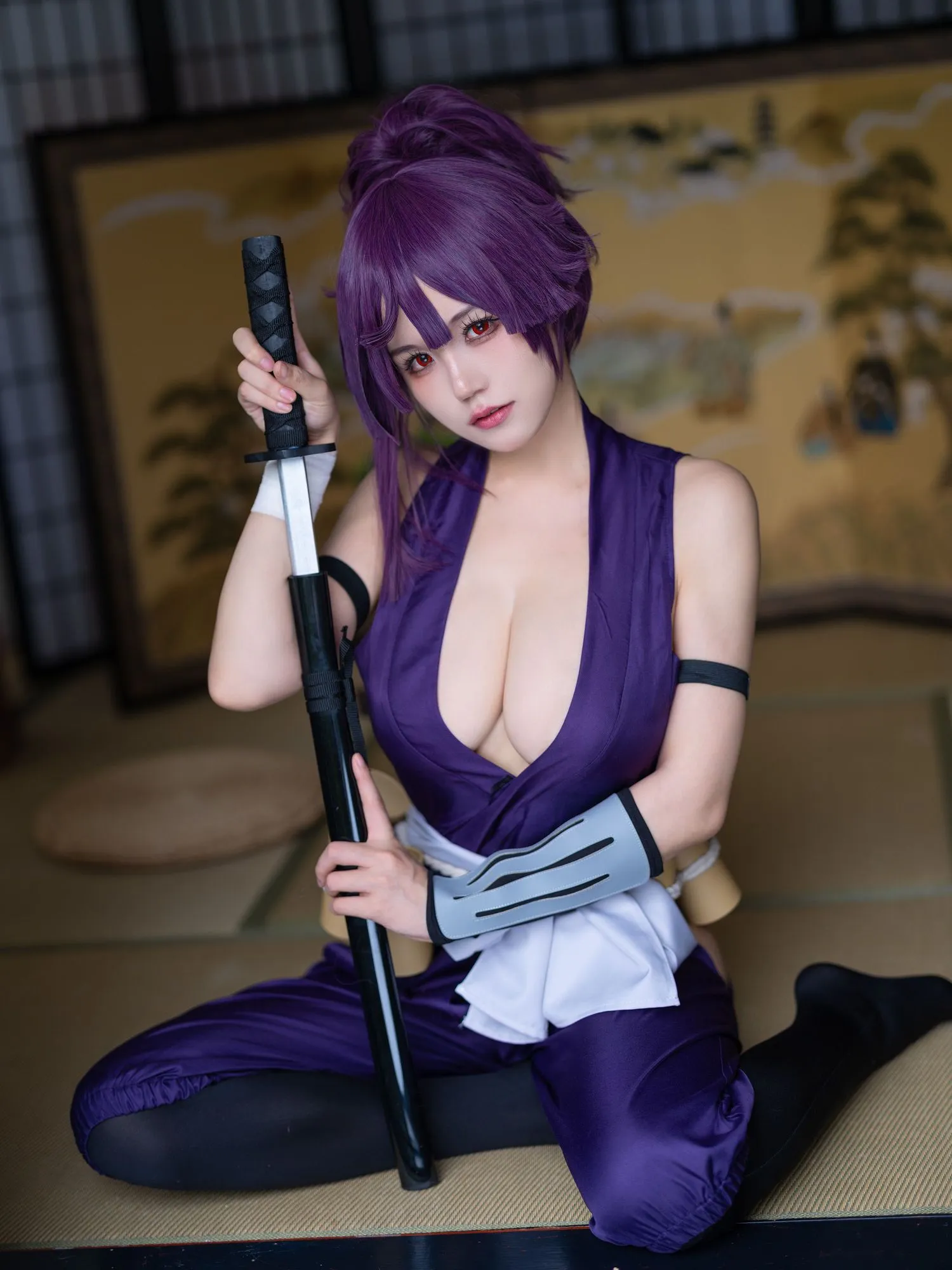 No.060 – Yuzuriha Jigokuraku 地狱乐 杠 [26P]-图妖社