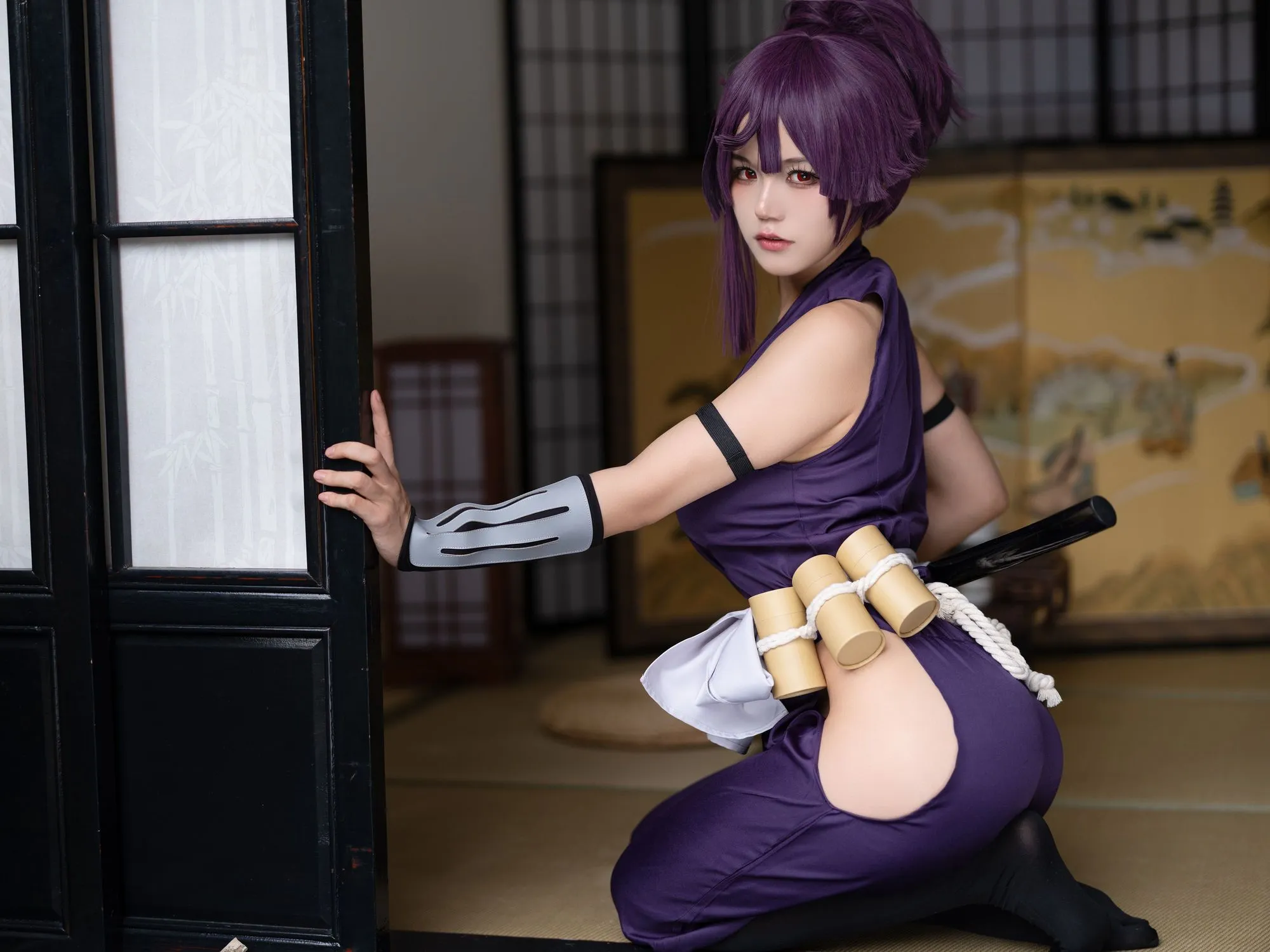 图片[2]-No.060 – Yuzuriha Jigokuraku 地狱乐 杠 [26P]-coswz-cos王者