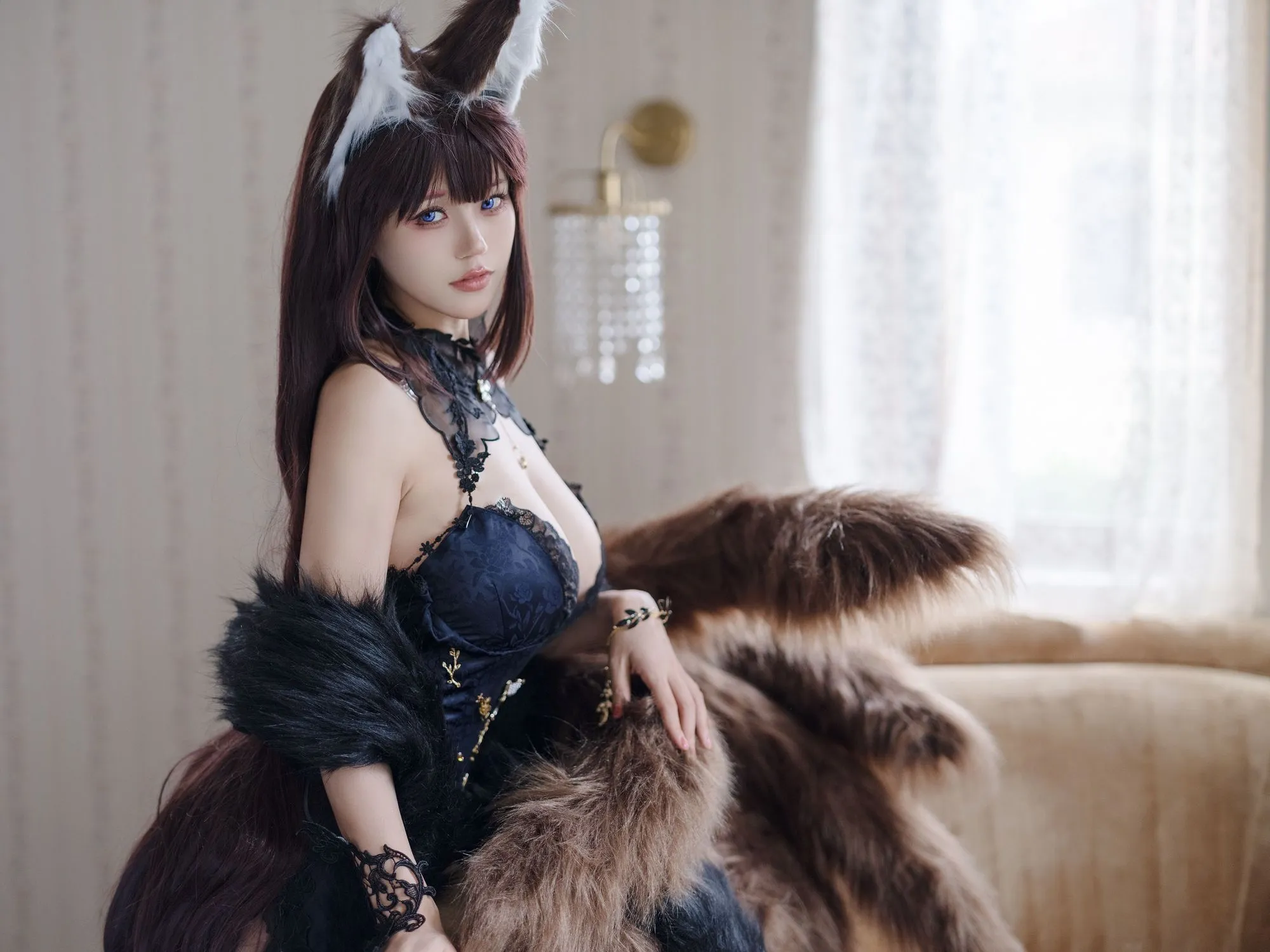 图片[5]-No.061 – 天城 红鸢的闲暇片刻 [24P]-coswz-cos王者