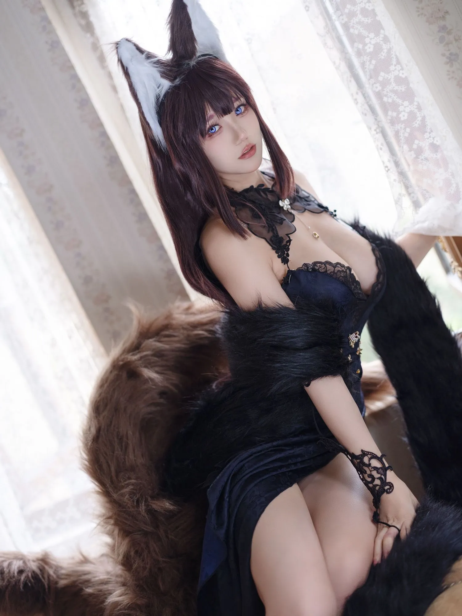 图片[3]-No.061 – 天城 红鸢的闲暇片刻 [24P]-coswz-cos王者