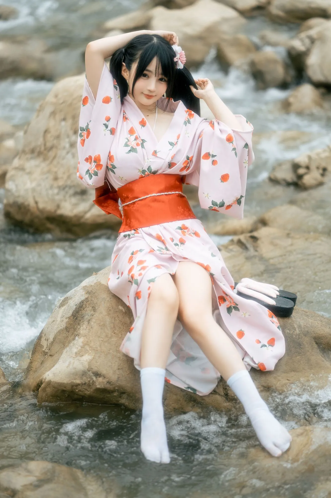 图片[5]-No.061-浴衣 [76P]-coswz-cos王者