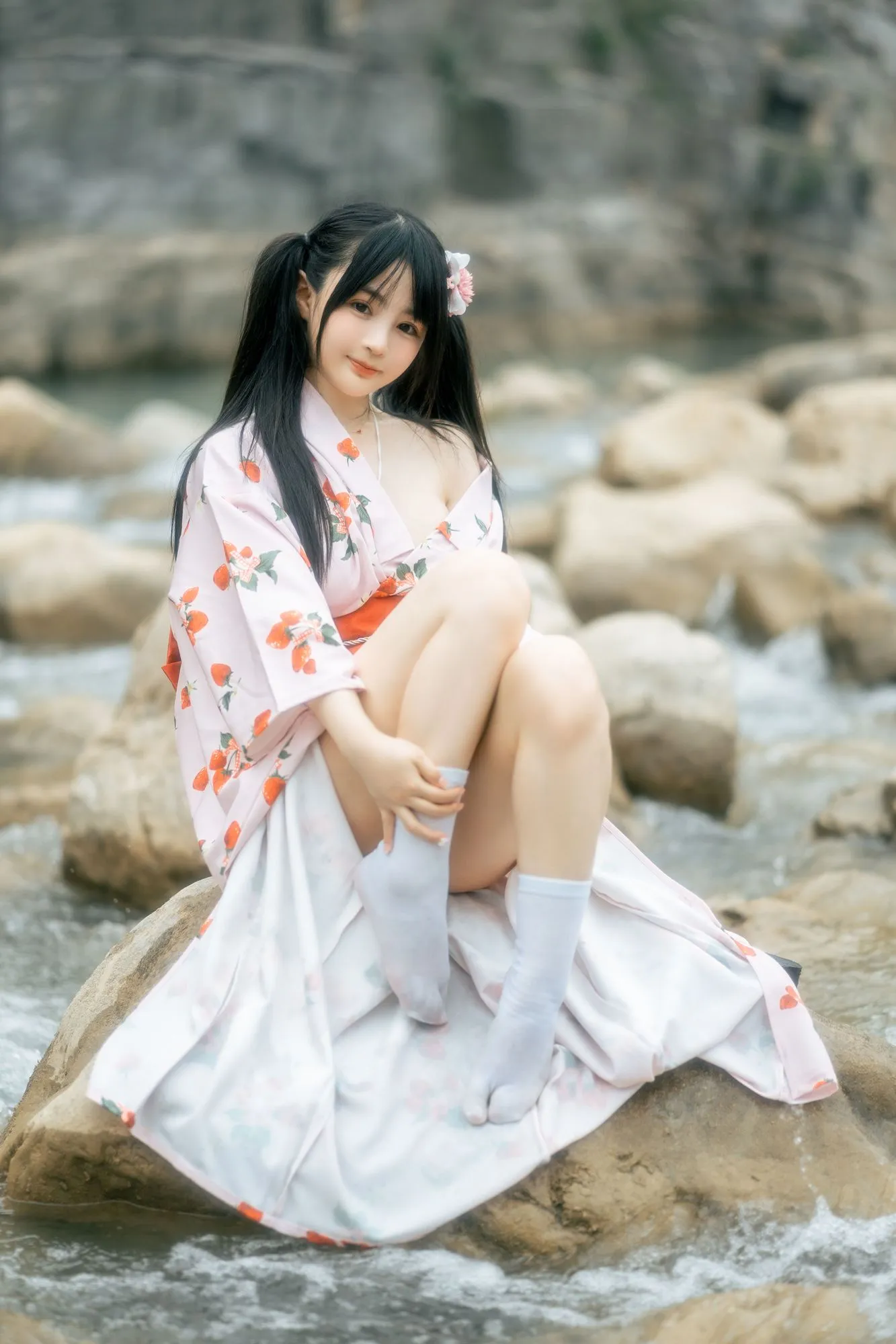 图片[4]-No.061-浴衣 [76P]-coswz-cos王者
