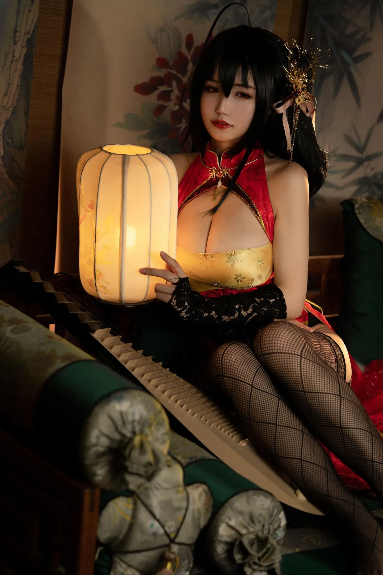 图片[6]-No.062 – 大凤旗袍 [30P]-coswz-cos王者