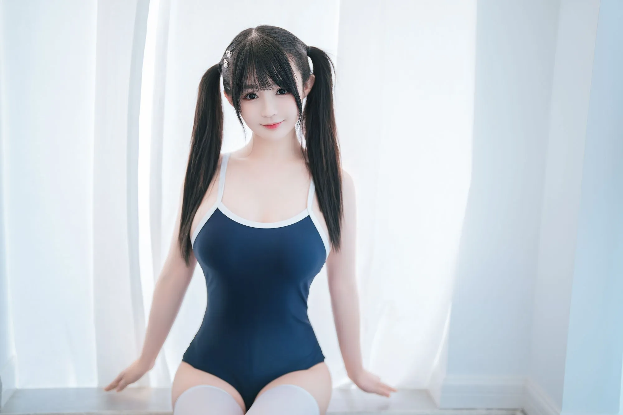 图片[3]-No.063-白丝死库水 [84P]-coswz-cos王者