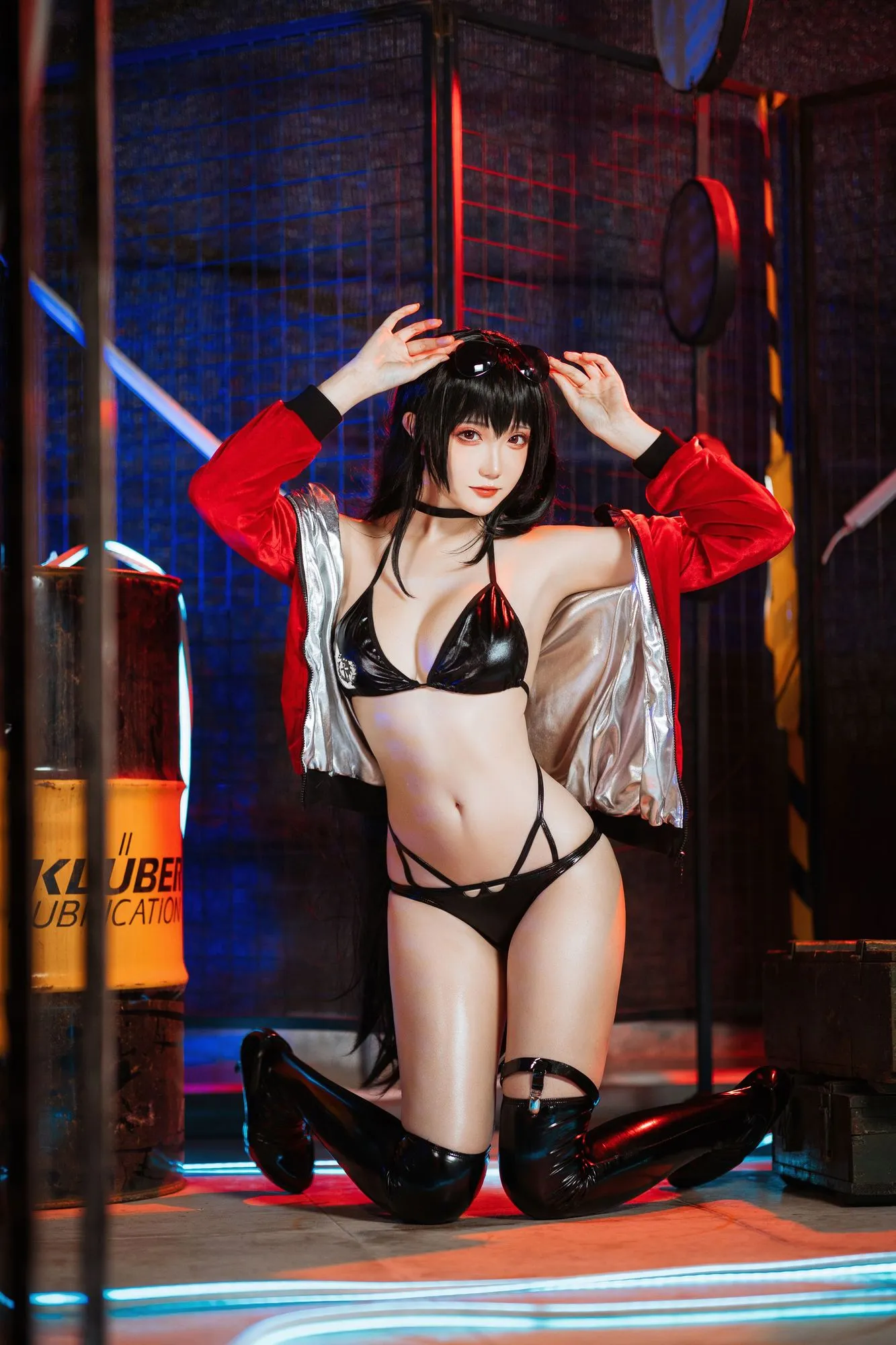 图片[5]-No.063-碧蓝航线 大凤赛车 [23P]-coswz-cos王者