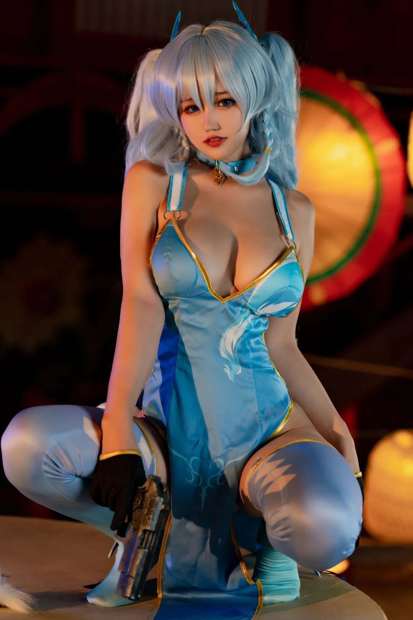 图片[4]-No.063 – 舰长 PA15旗袍 [20P]-coswz-cos王者