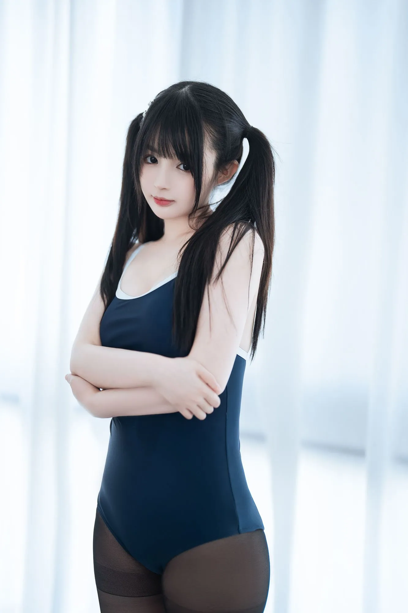 图片[3]-No.064-黑丝死库水 [78P]-coswz-cos王者