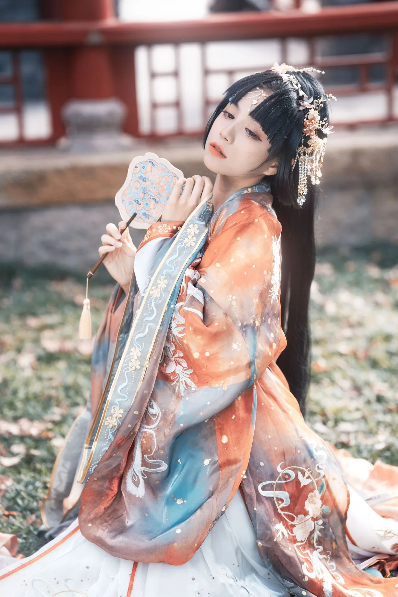 图片[2]-No.065 – 红叶赋 [25P]-coswz-cos王者