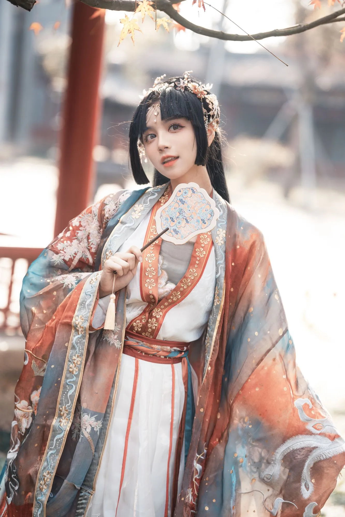 图片[5]-No.065 – 红叶赋 [25P]-coswz-cos王者