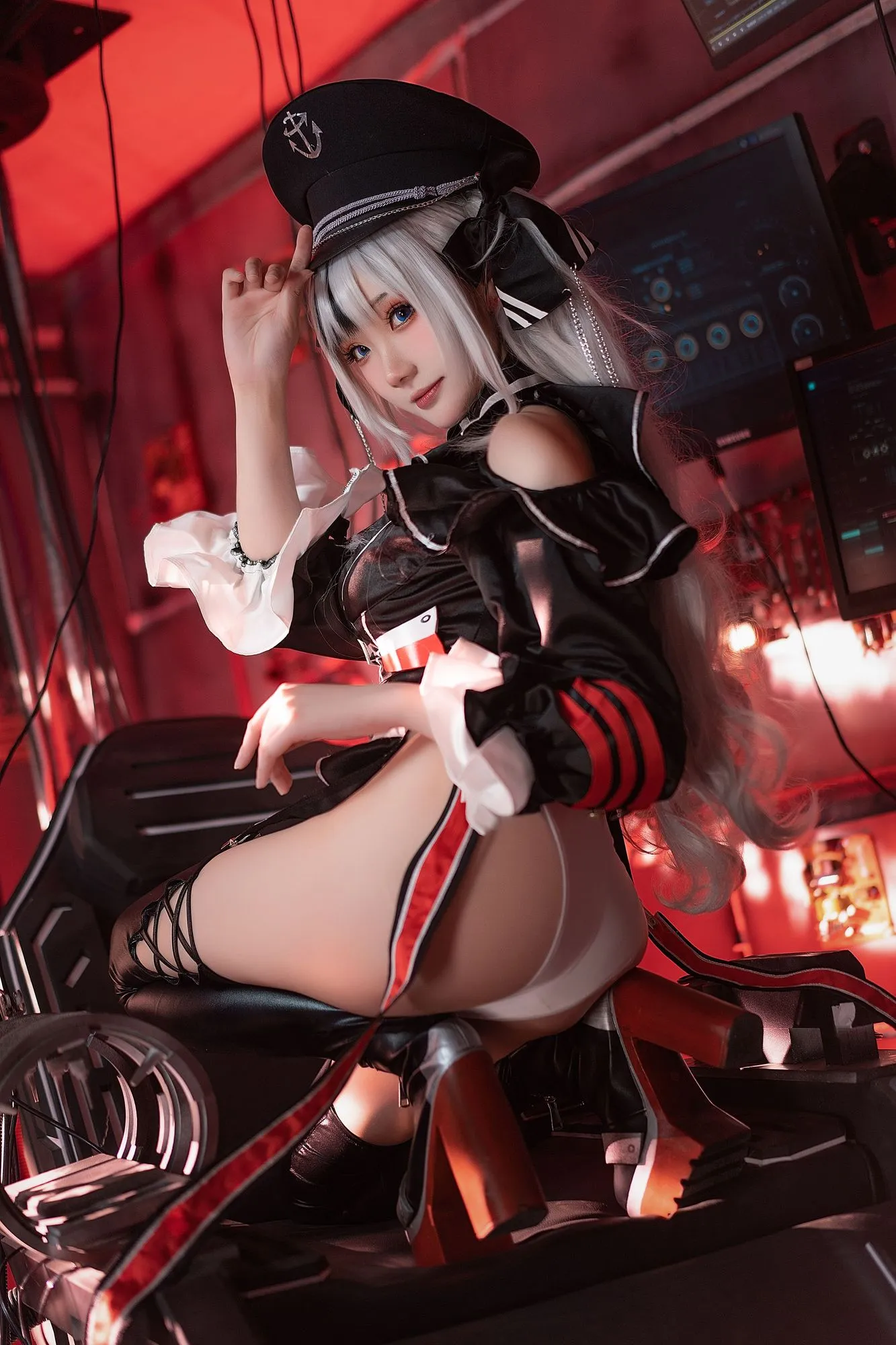 图片[5]-No.066-碧蓝航线 碧蓝航线 易北 [25P]-coswz-cos王者
