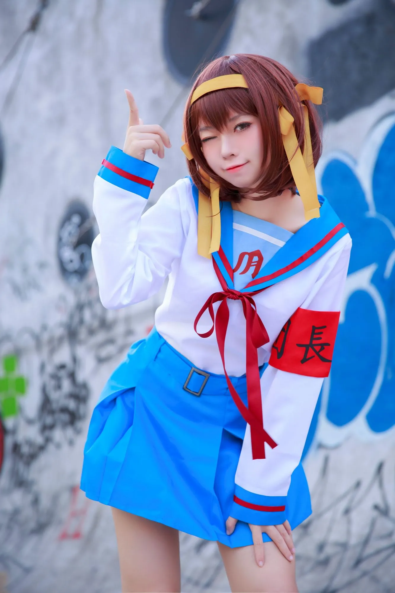 No.068-凉宫 制服 [20P]-图妖社