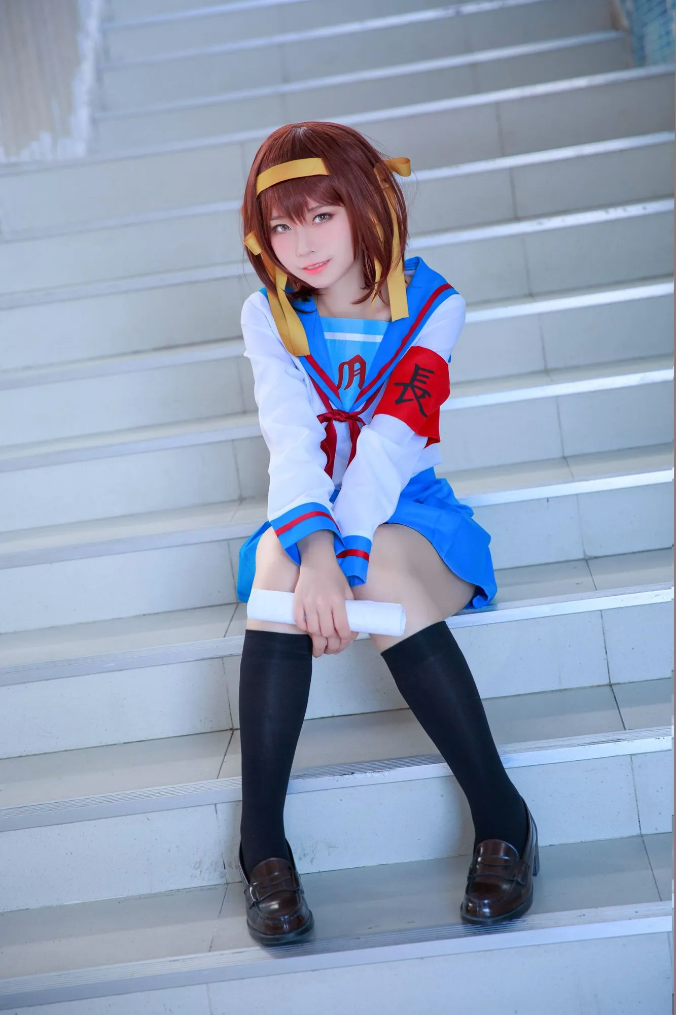 图片[3]-No.068-凉宫 制服 [20P]-coswz-cos王者