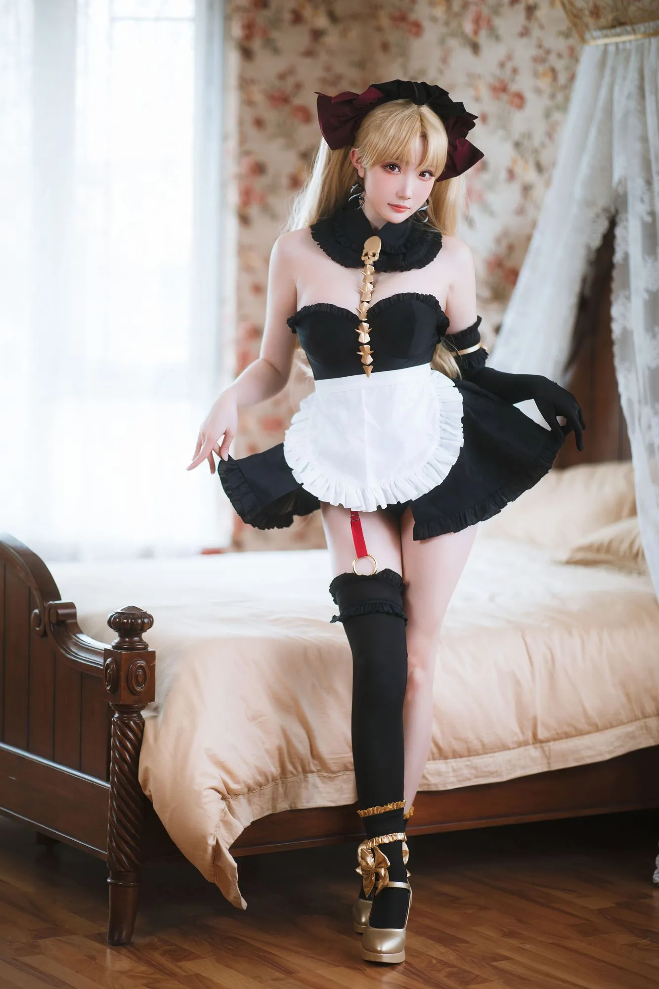 No.069-艾蕾女仆 [23P]-图妖社
