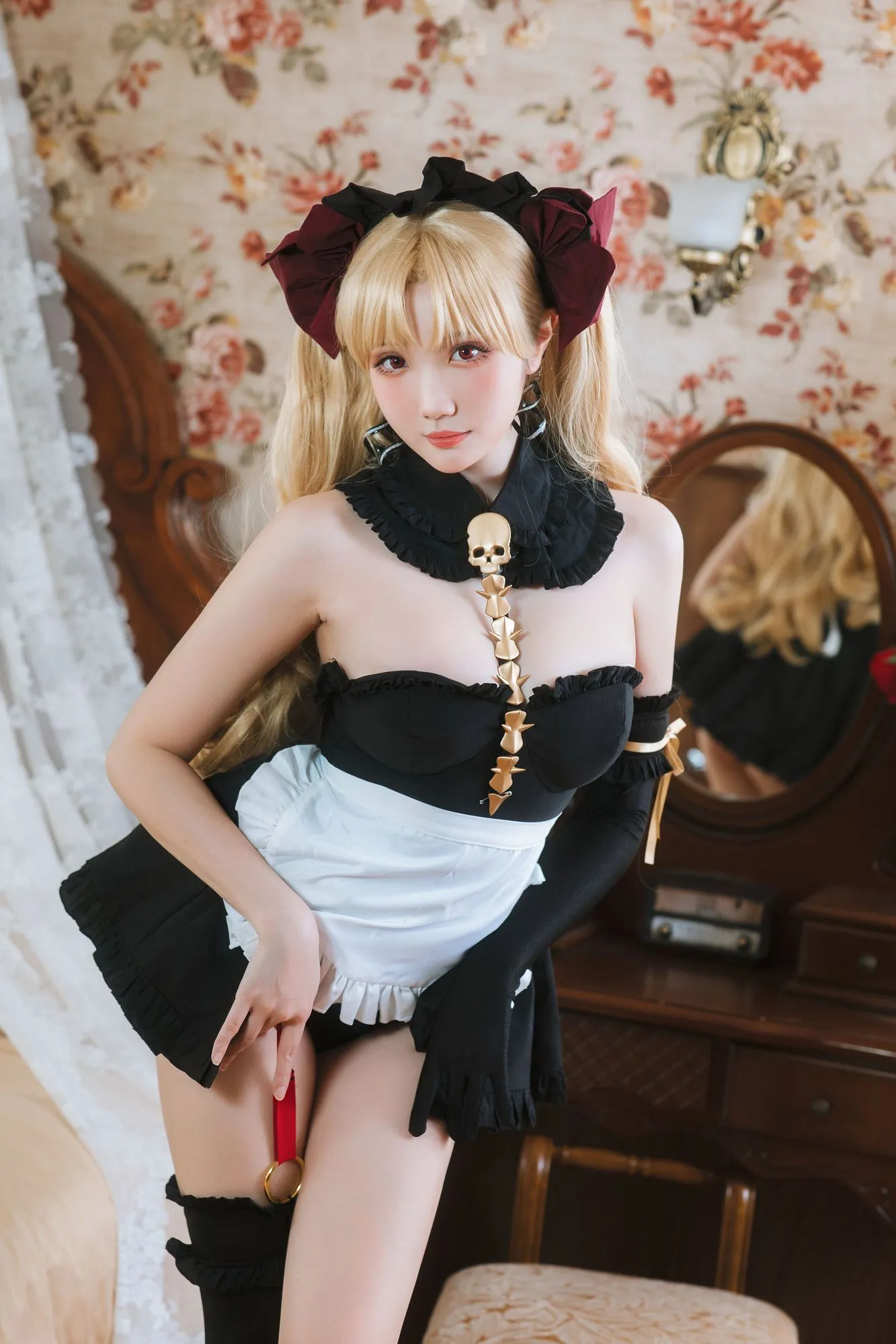 图片[2]-No.069-艾蕾女仆 [23P]-coswz-cos王者