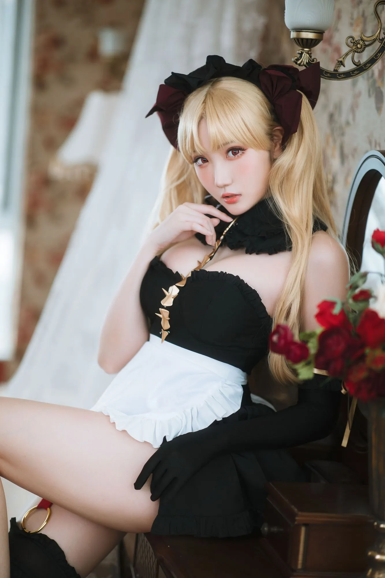 图片[3]-No.069-艾蕾女仆 [23P]-coswz-cos王者