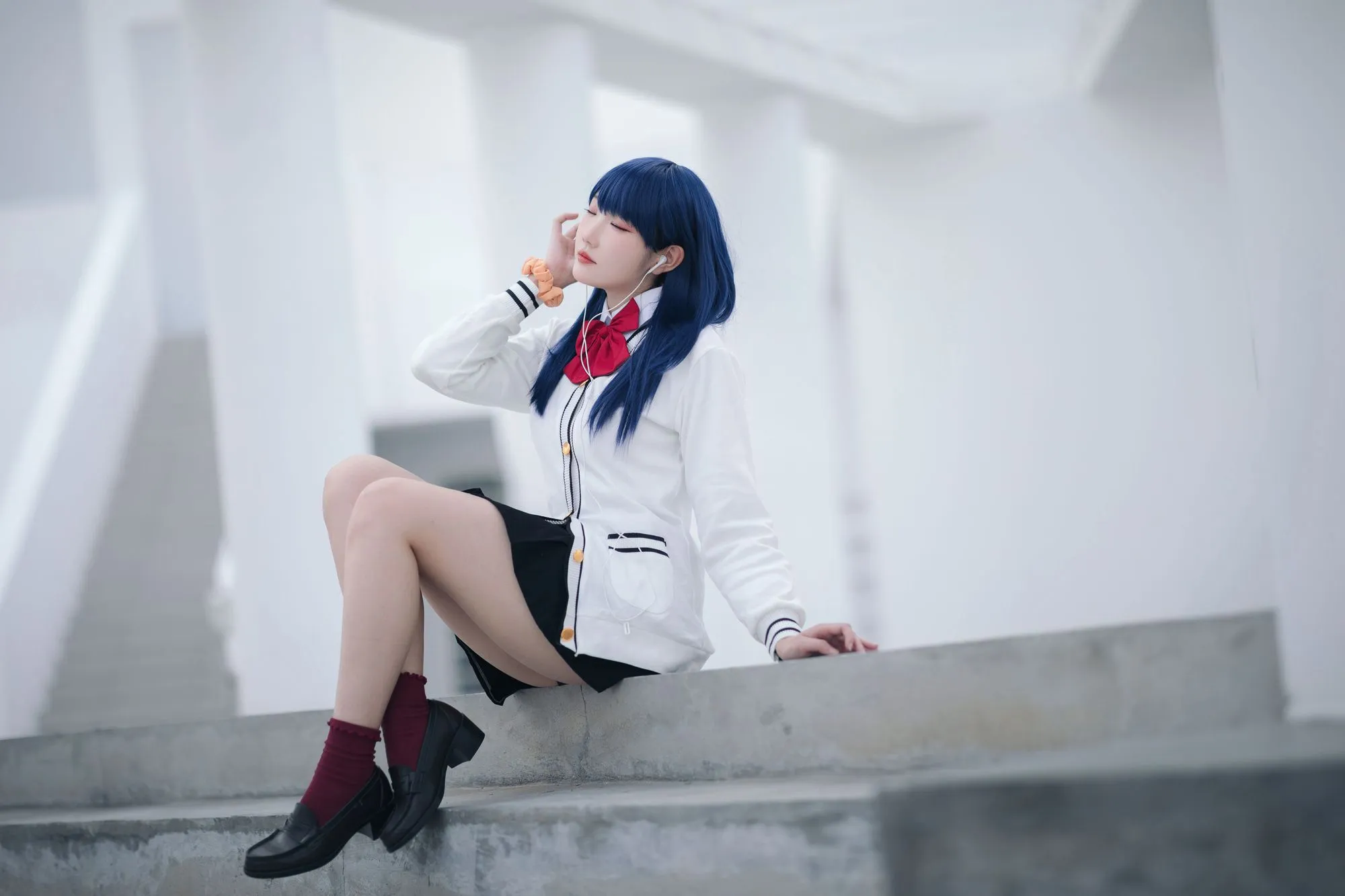 图片[2]-No.071-宝多六花 制服 [16P]-coswz-cos王者