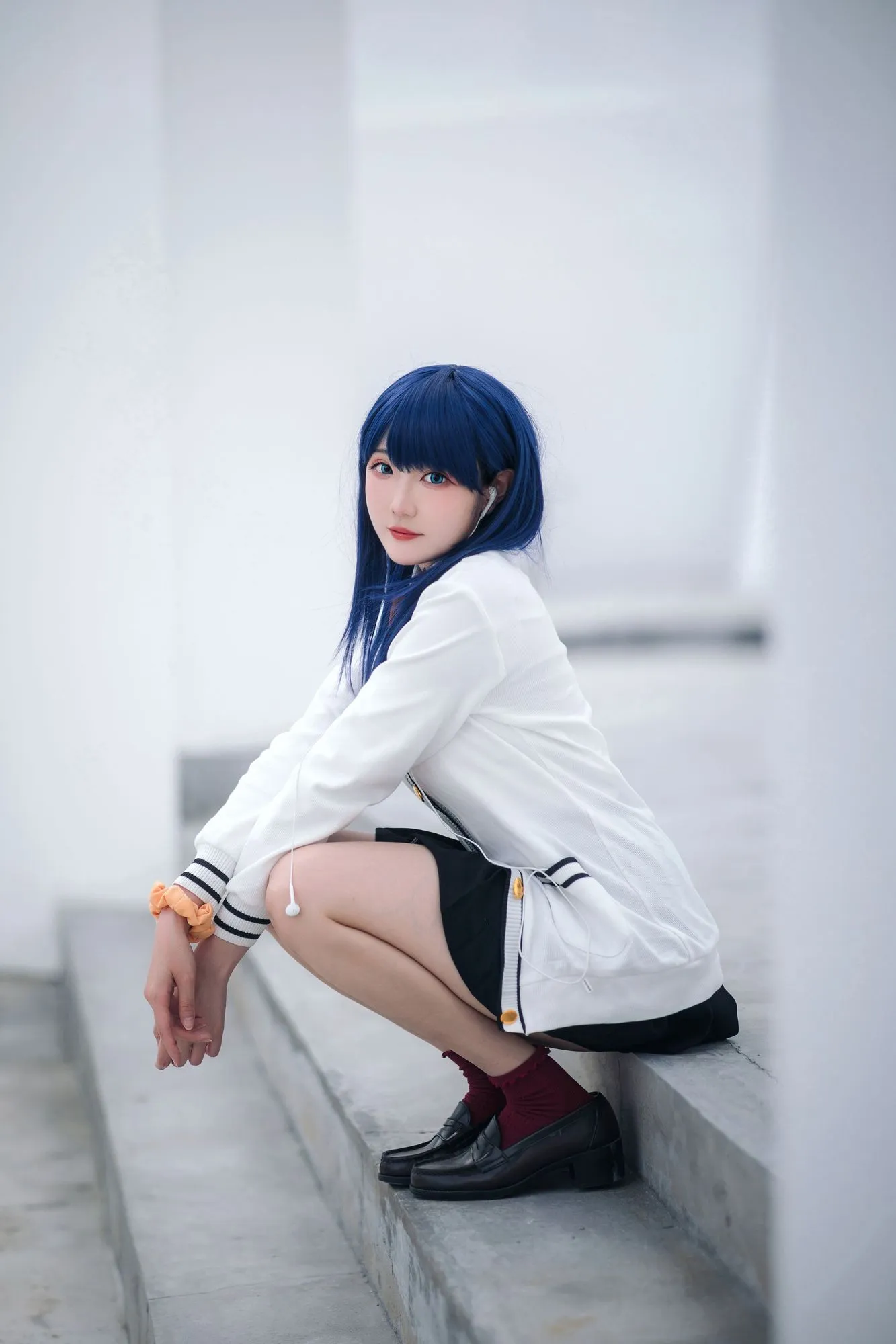 图片[3]-No.071-宝多六花 制服 [16P]-coswz-cos王者