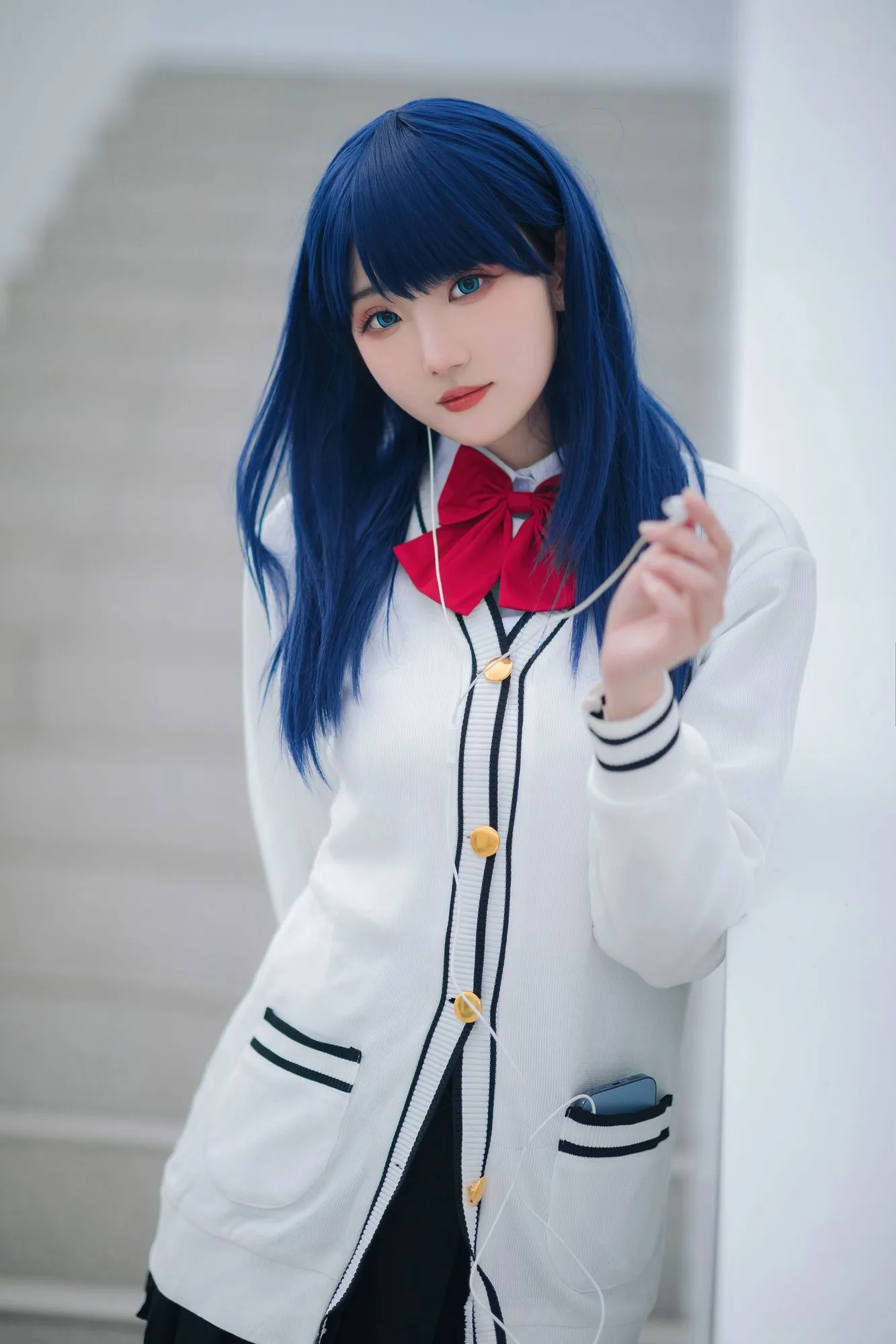 图片[4]-No.071-宝多六花 制服 [16P]-coswz-cos王者
