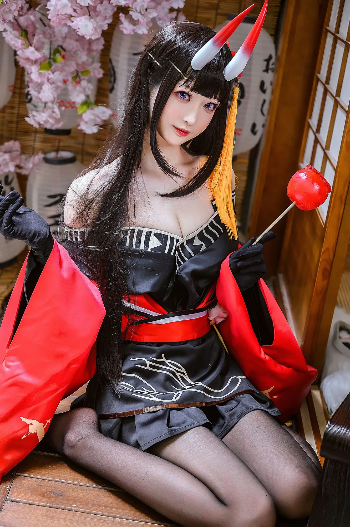 图片[5]-No.071-酒吞童子 [22P]-coswz-cos王者