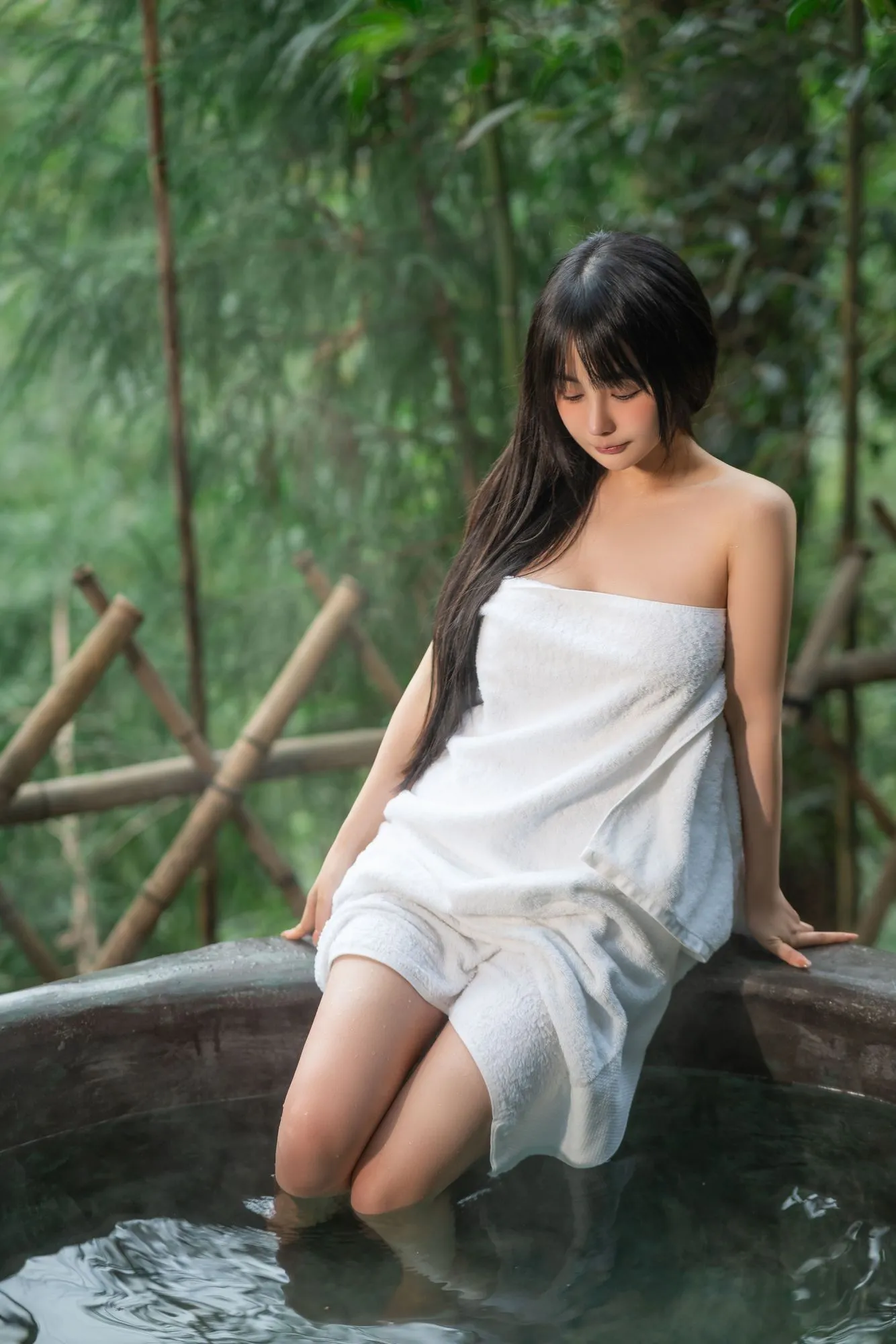 图片[2]-No.073-温泉 [60P]-coswz-cos王者