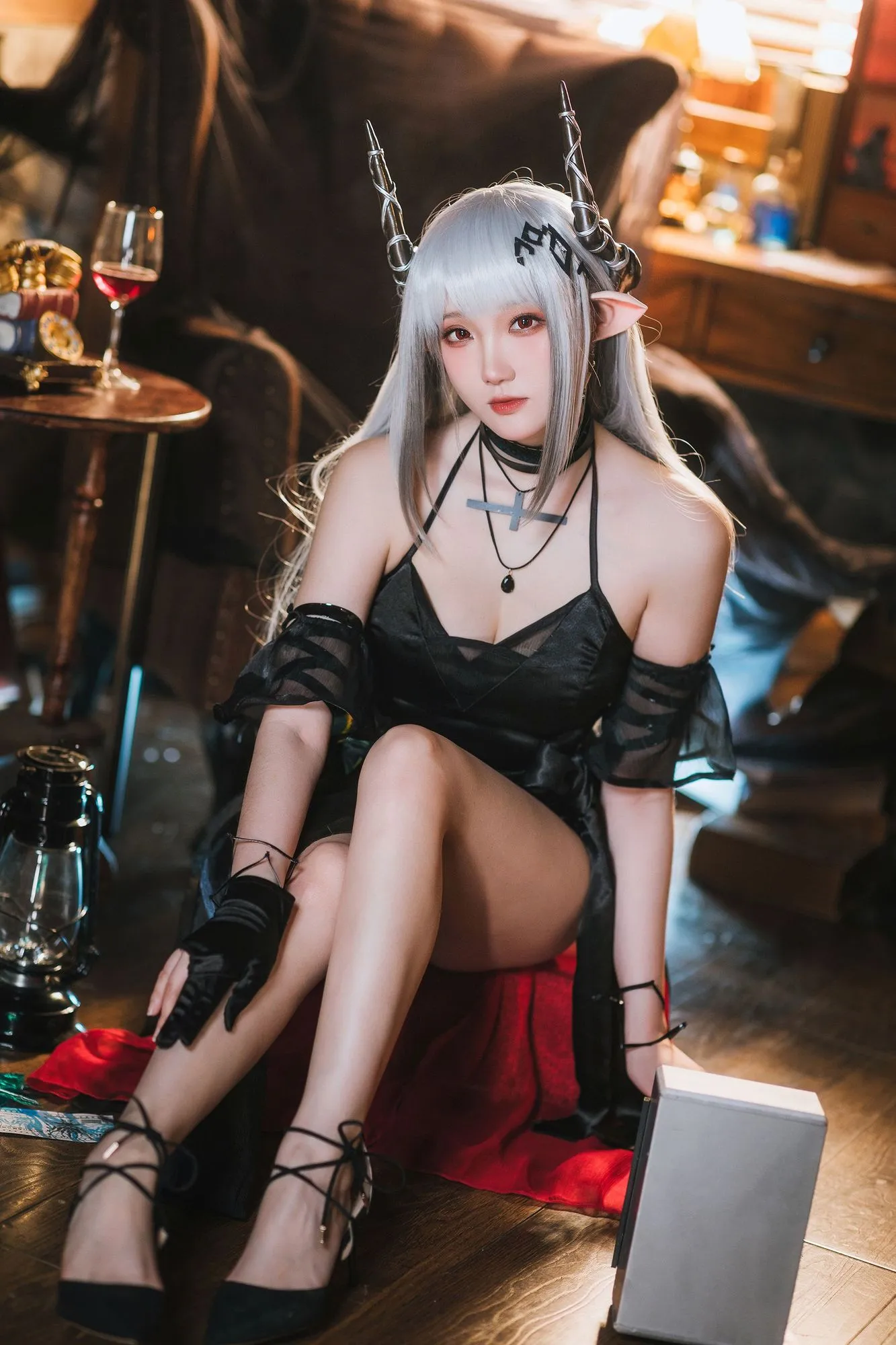 图片[5]-No.075-明日方舟 泥岩音律联觉 零号特工 [25P]-coswz-cos王者