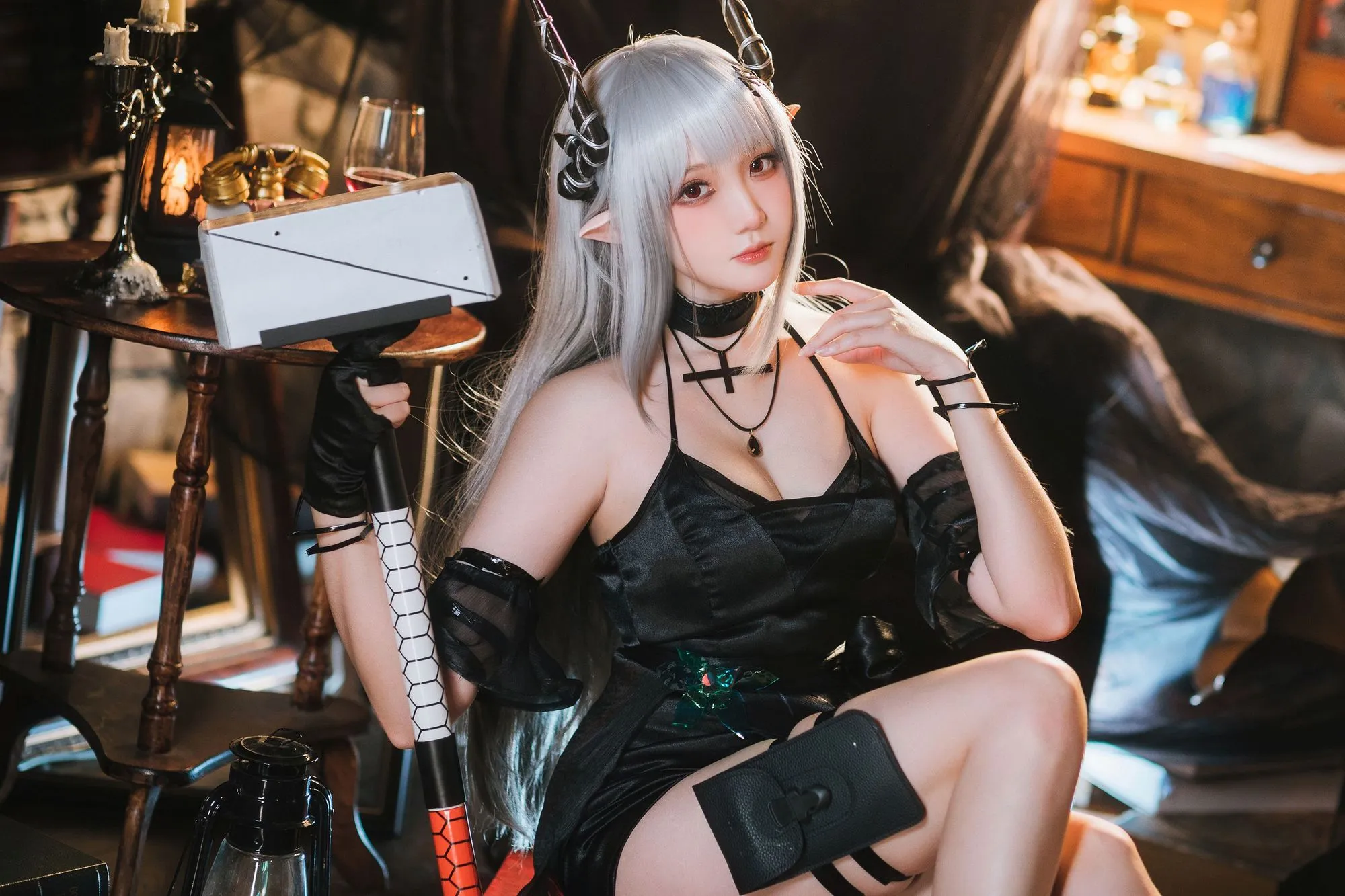 图片[4]-No.075-明日方舟 泥岩音律联觉 零号特工 [25P]-coswz-cos王者