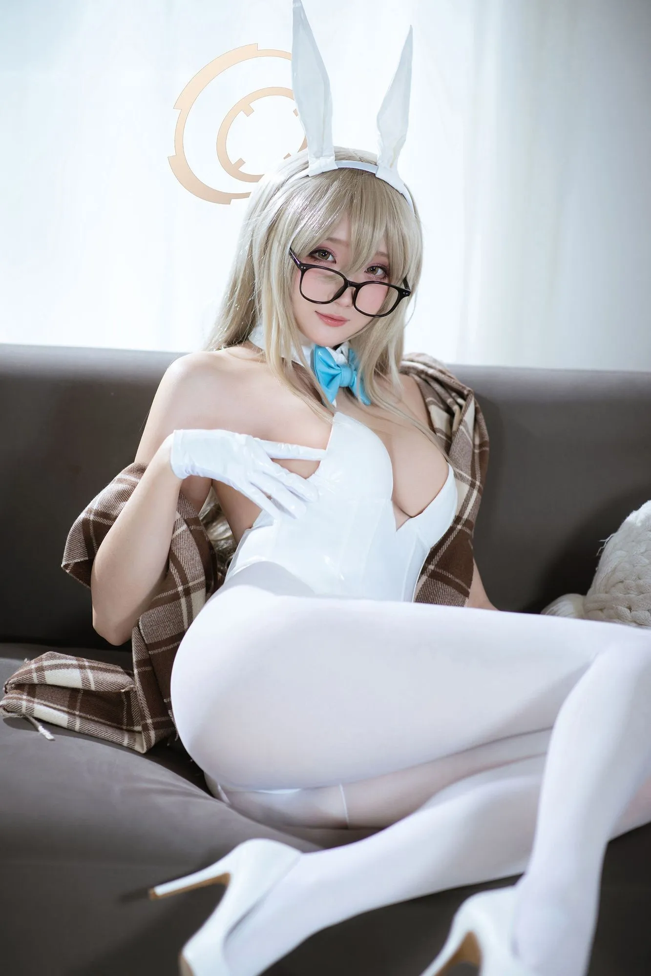 No.076-BA兔兔 双人本 (&Momoko葵葵) [93P]-图妖社