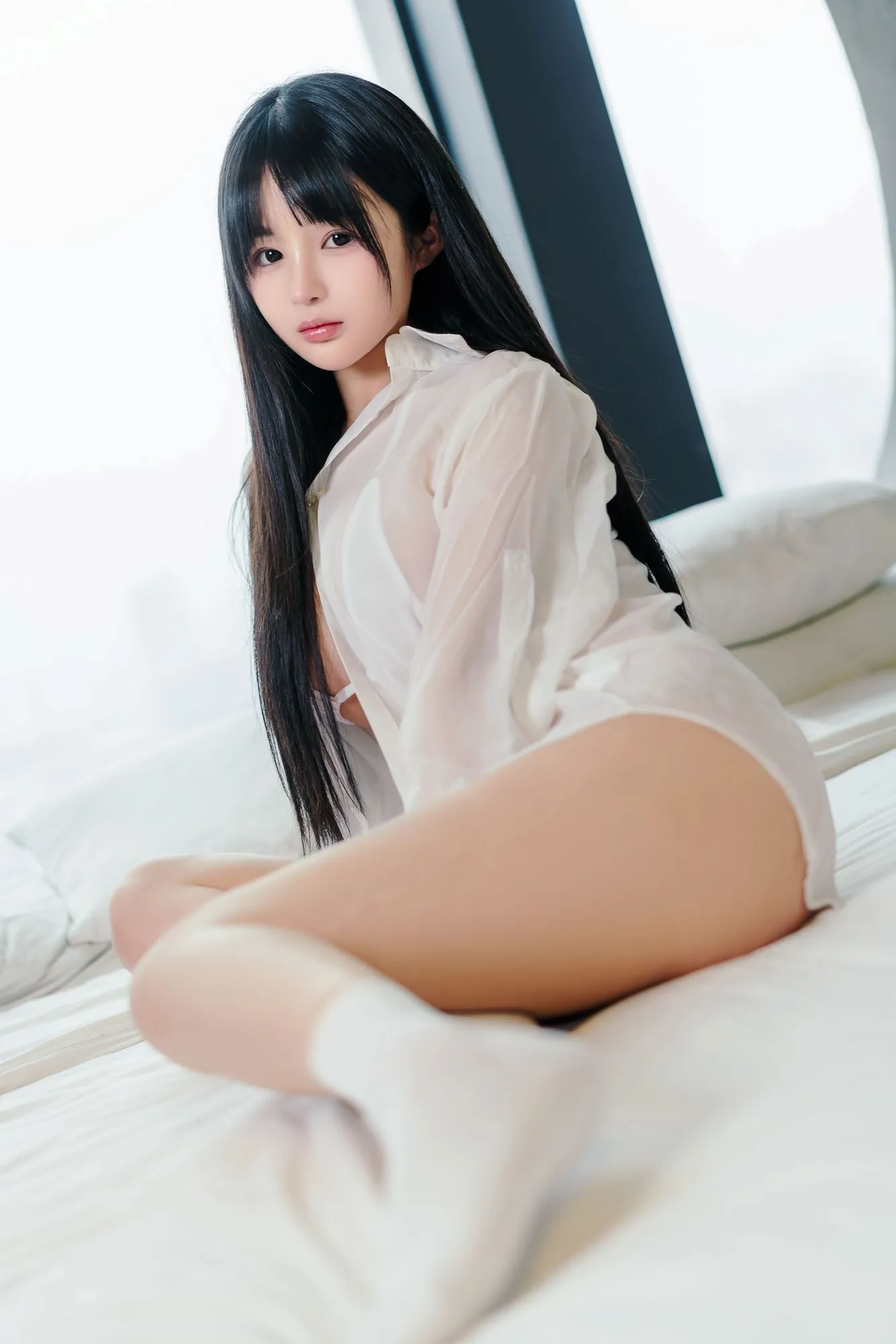 图片[2]-No.077-男友衬衫 [49P]-coswz-cos王者