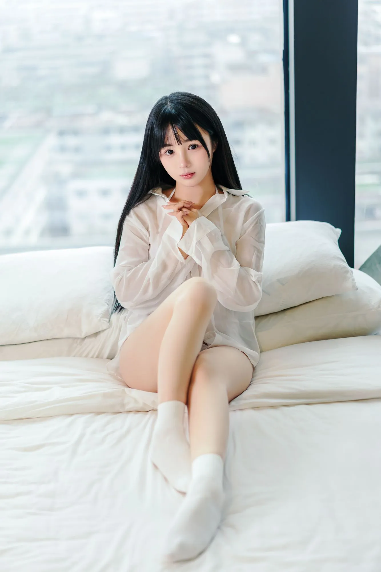 No.077-男友衬衫 [49P]-图妖社