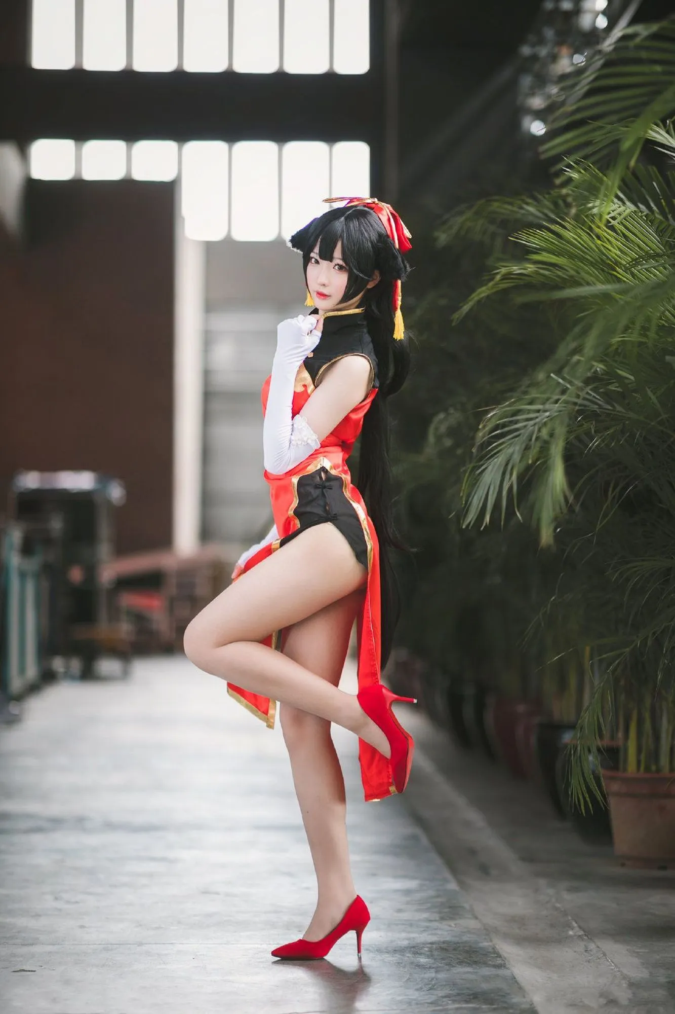 图片[4]-No.077-高雄1 [9P]-coswz-cos王者