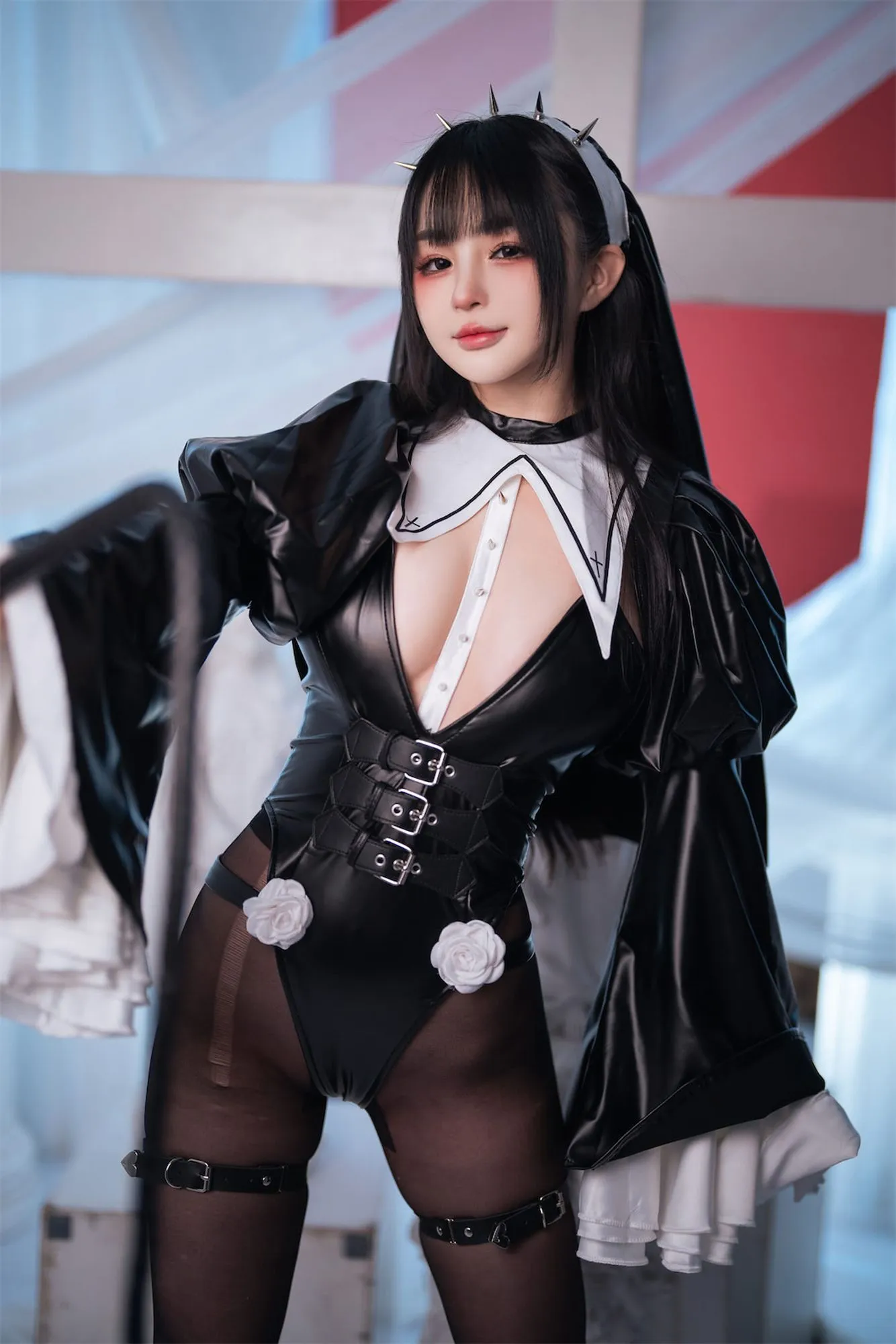 No.079-皮衣修女 [60P]-图妖社