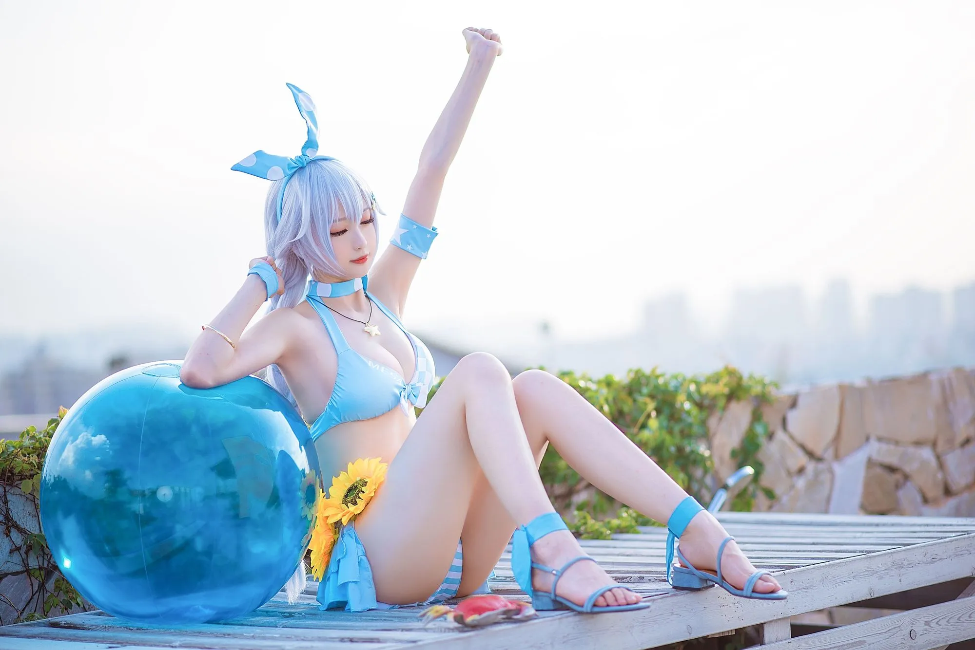 图片[3]-No.080-琪亚娜泳装 [21P]-coswz-cos王者