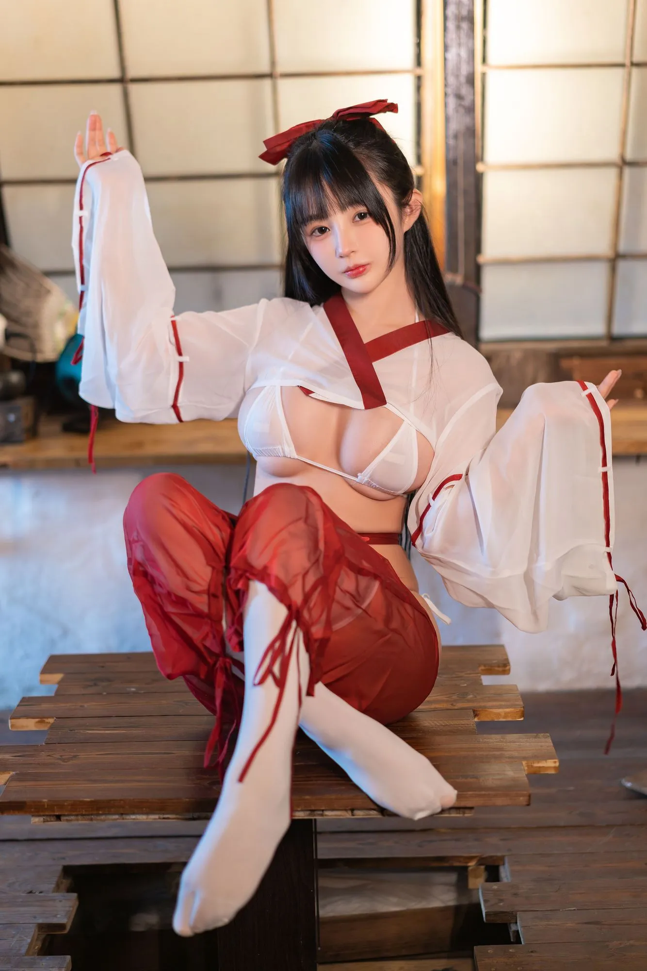 No.081 – 巫女 [48P]-图妖社