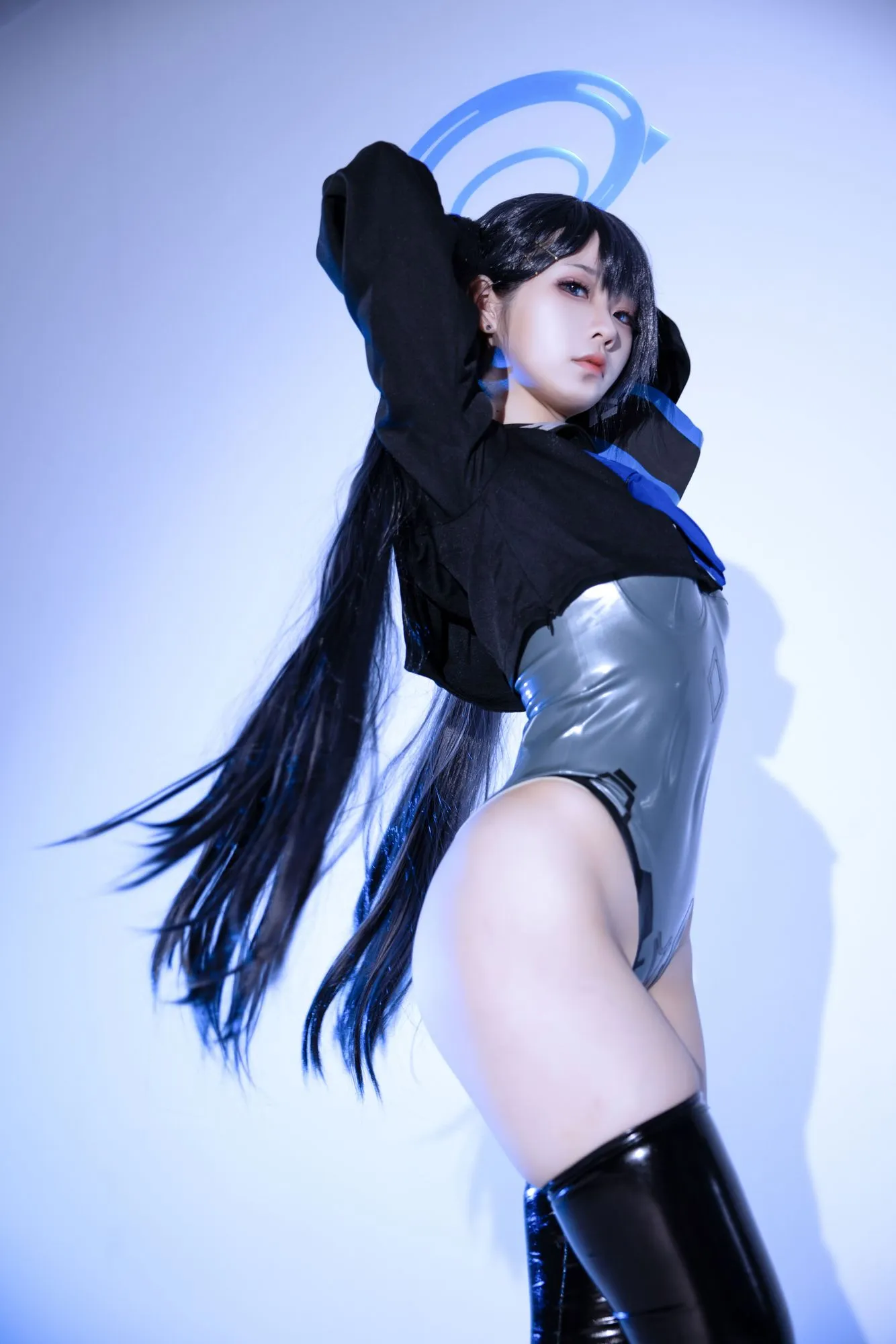 图片[2]-No.081-碧蓝档案 猫塚响 [30P]-coswz-cos王者