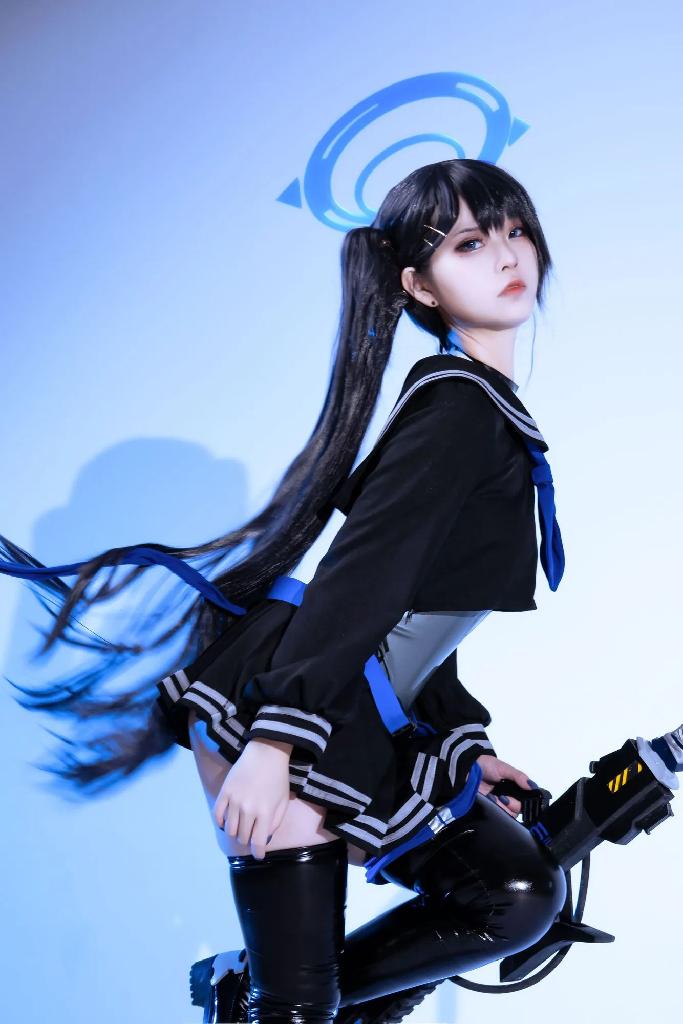 No.081-碧蓝档案 猫塚响 [30P]-图妖社