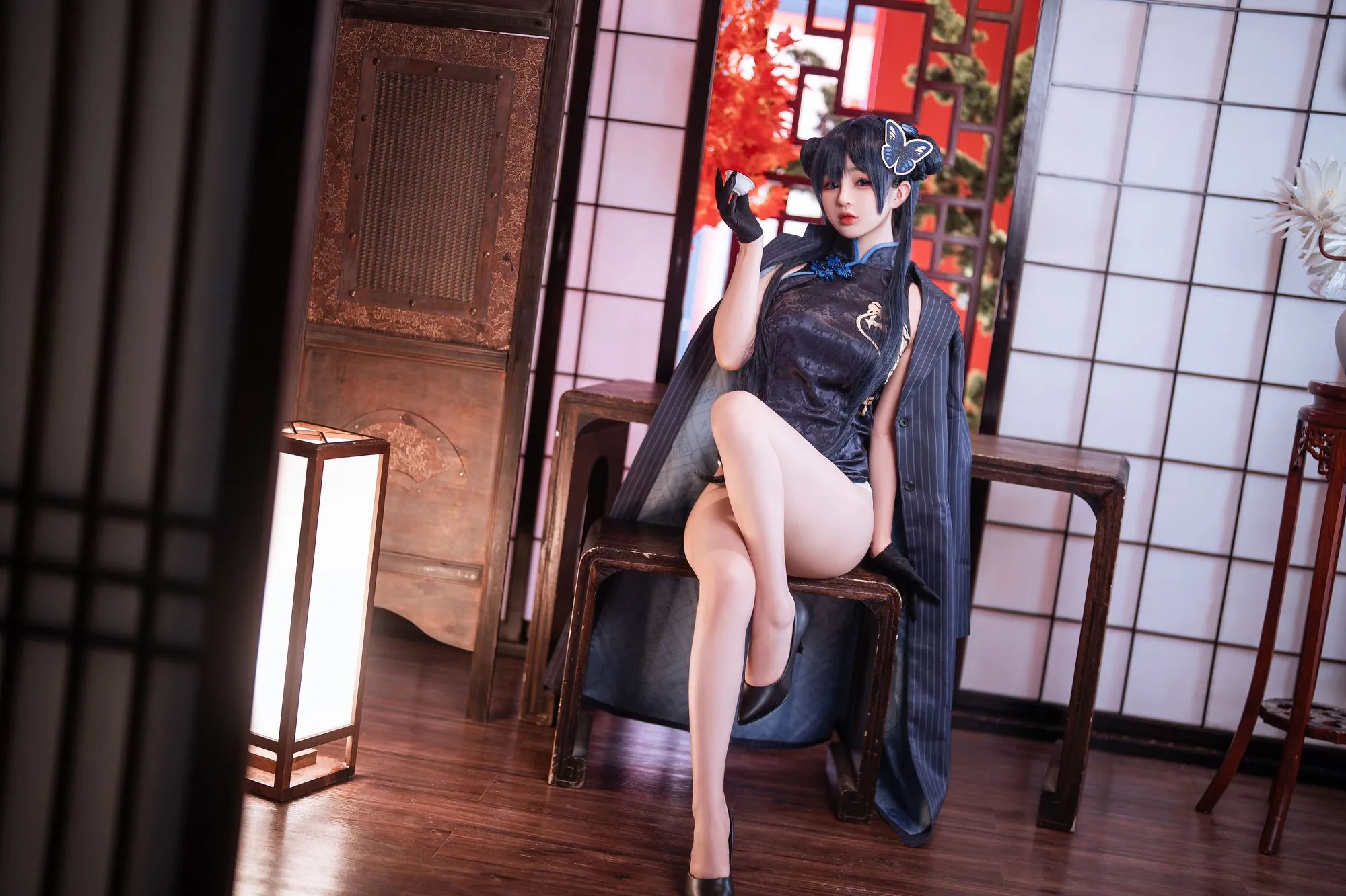 图片[2]-No.082 – 妃咲 [40P]-coswz-cos王者