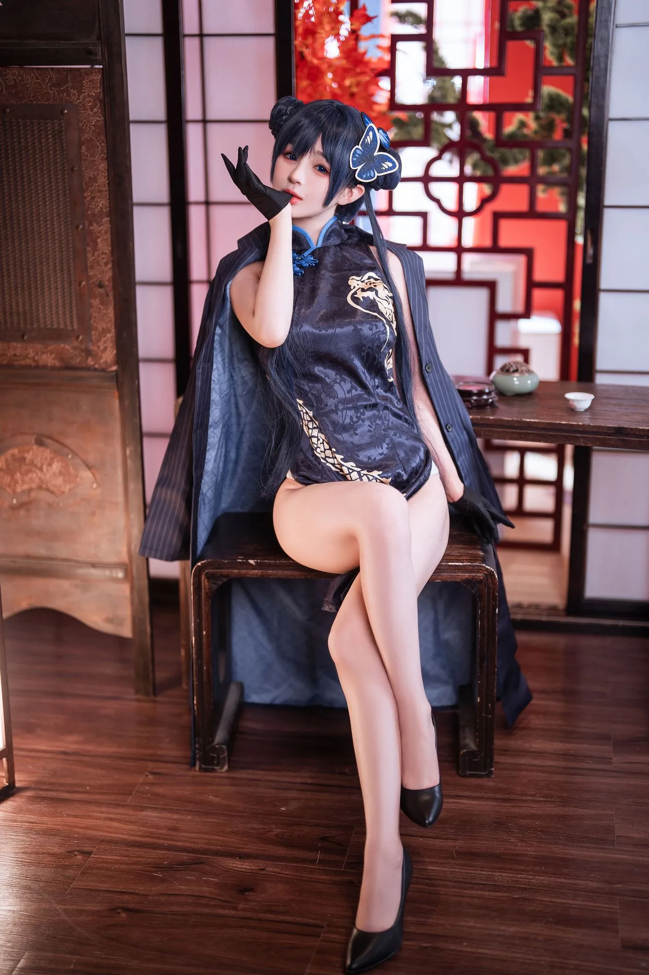 图片[3]-No.082 – 妃咲 [40P]-coswz-cos王者