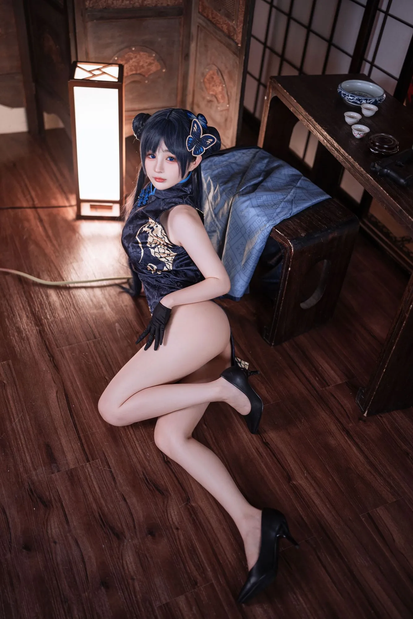 图片[4]-No.082 – 妃咲 [40P]-coswz-cos王者