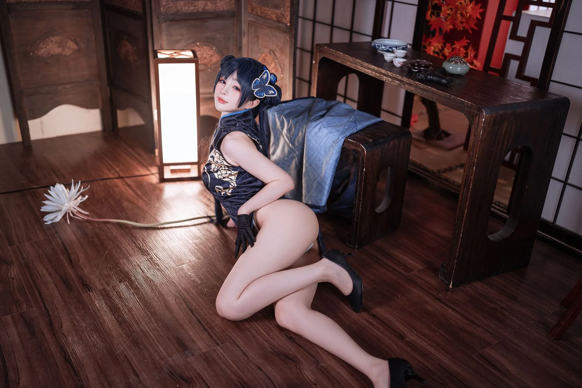 图片[5]-No.082 – 妃咲 [40P]-coswz-cos王者