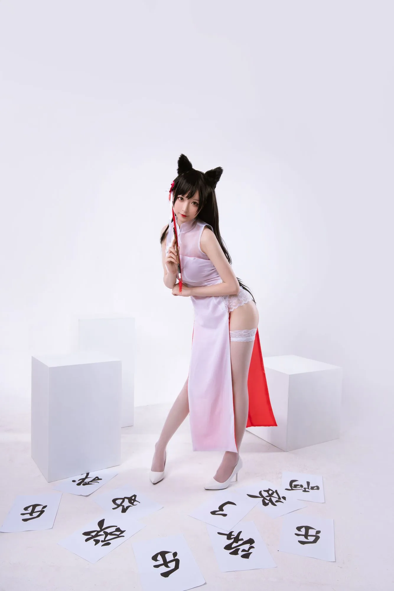 图片[3]-No.082-高雄爱宕旗袍-南宫单人+南宫牙妹双人 [25P]-coswz-cos王者