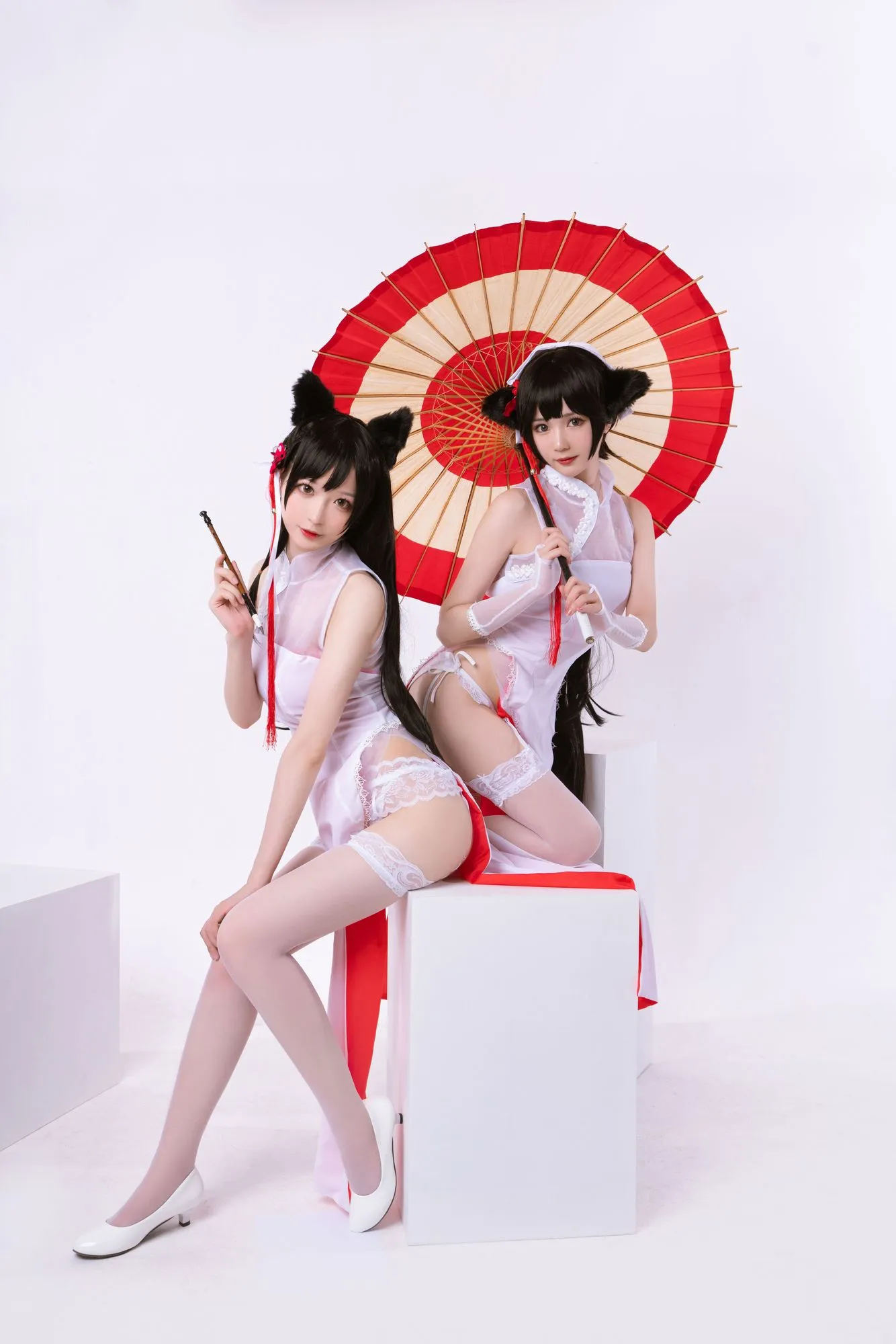 图片[5]-No.082-高雄爱宕旗袍-南宫单人+南宫牙妹双人 [25P]-coswz-cos王者