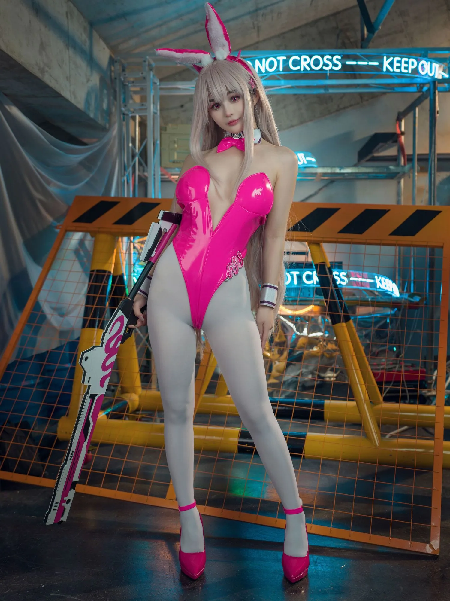 图片[4]-No.084 – 毒蛇兔女郎 [56P]-coswz-cos王者