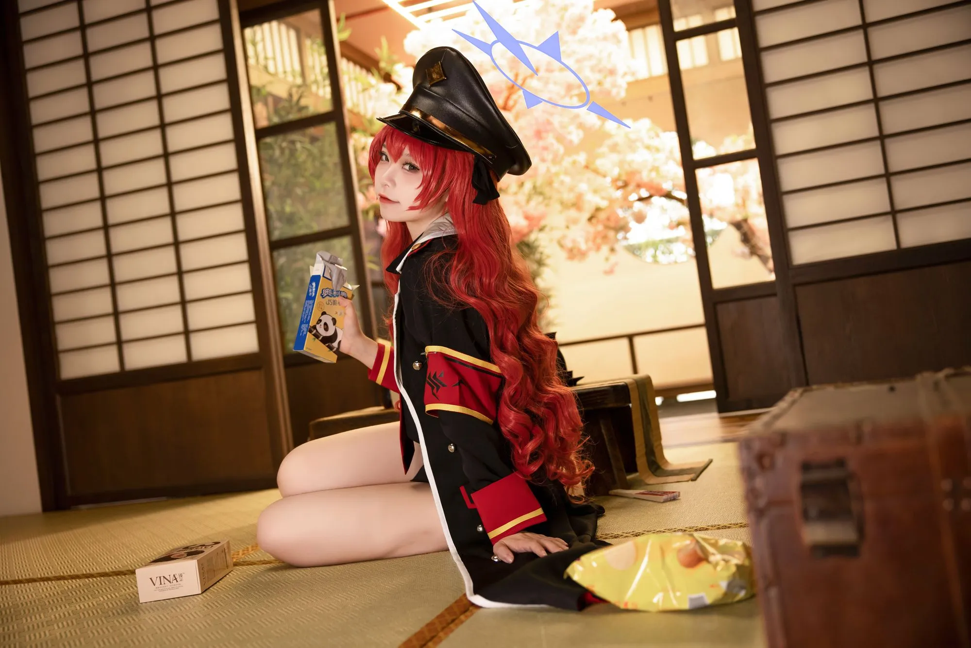 图片[2]-No.085-碧蓝档案 伊吕波 [24P]-coswz-cos王者