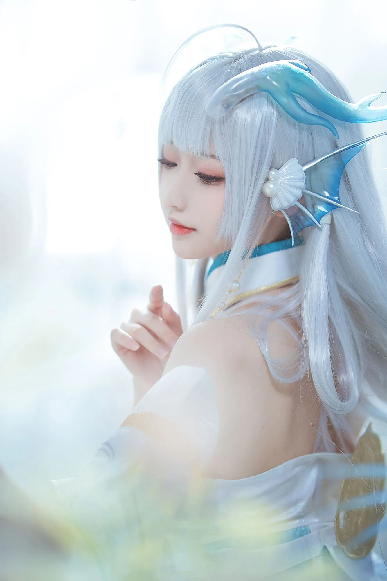 图片[3]-No.093-王者荣耀 西施 游龙清影 [27P]-coswz-cos王者