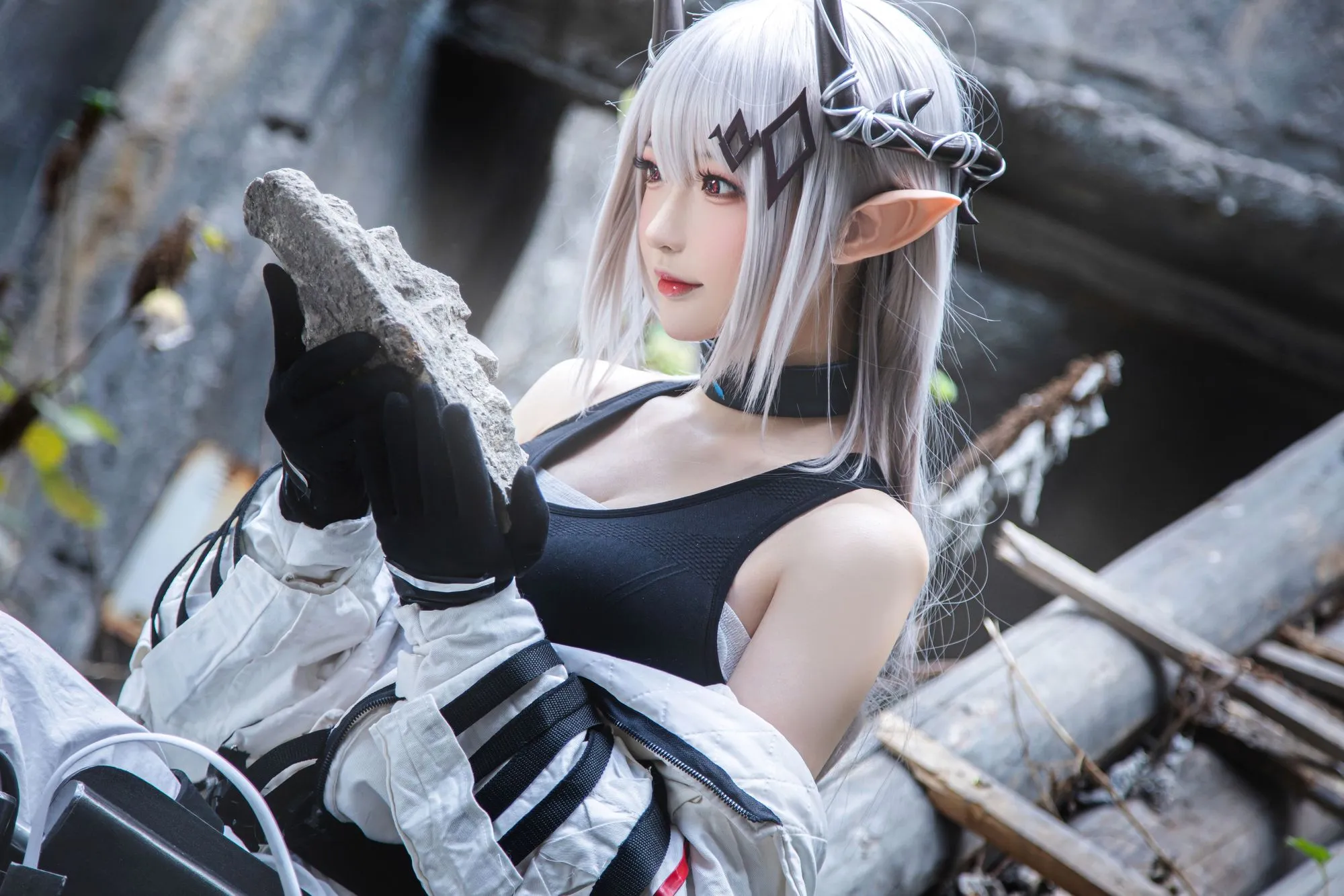 图片[4]-No.094-明日方舟 泥岩 [26P]-coswz-cos王者