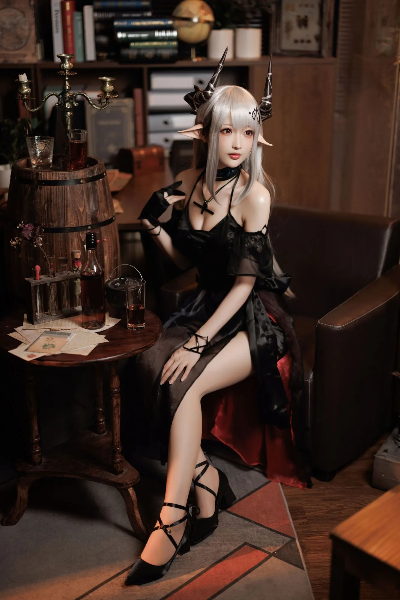 图片[3]-No.095-明日方舟 泥岩礼服 [21P]-coswz-cos王者
