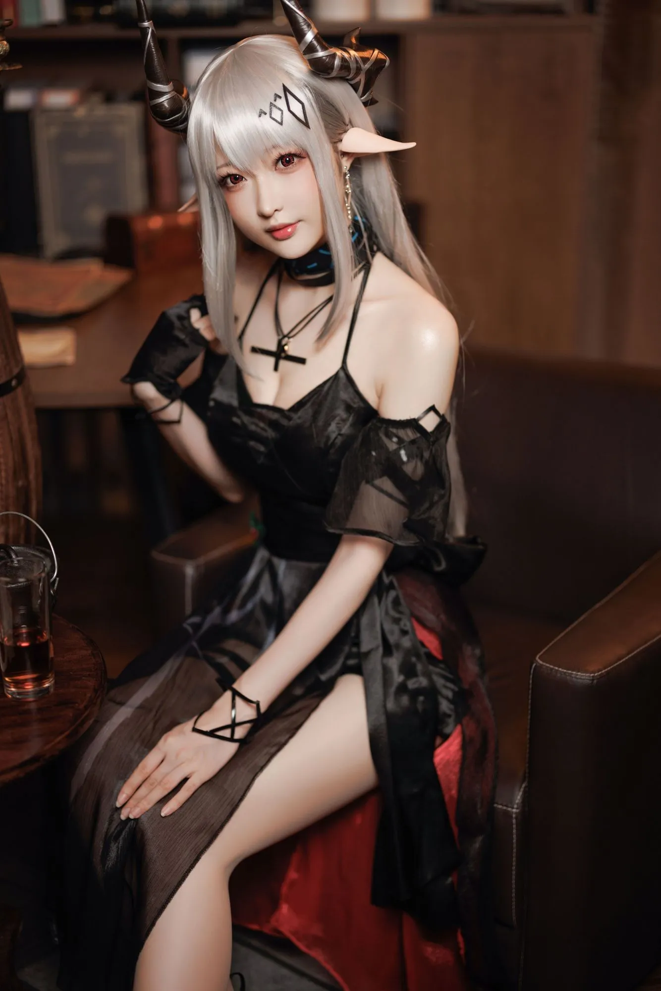图片[2]-No.095-明日方舟 泥岩礼服 [21P]-coswz-cos王者